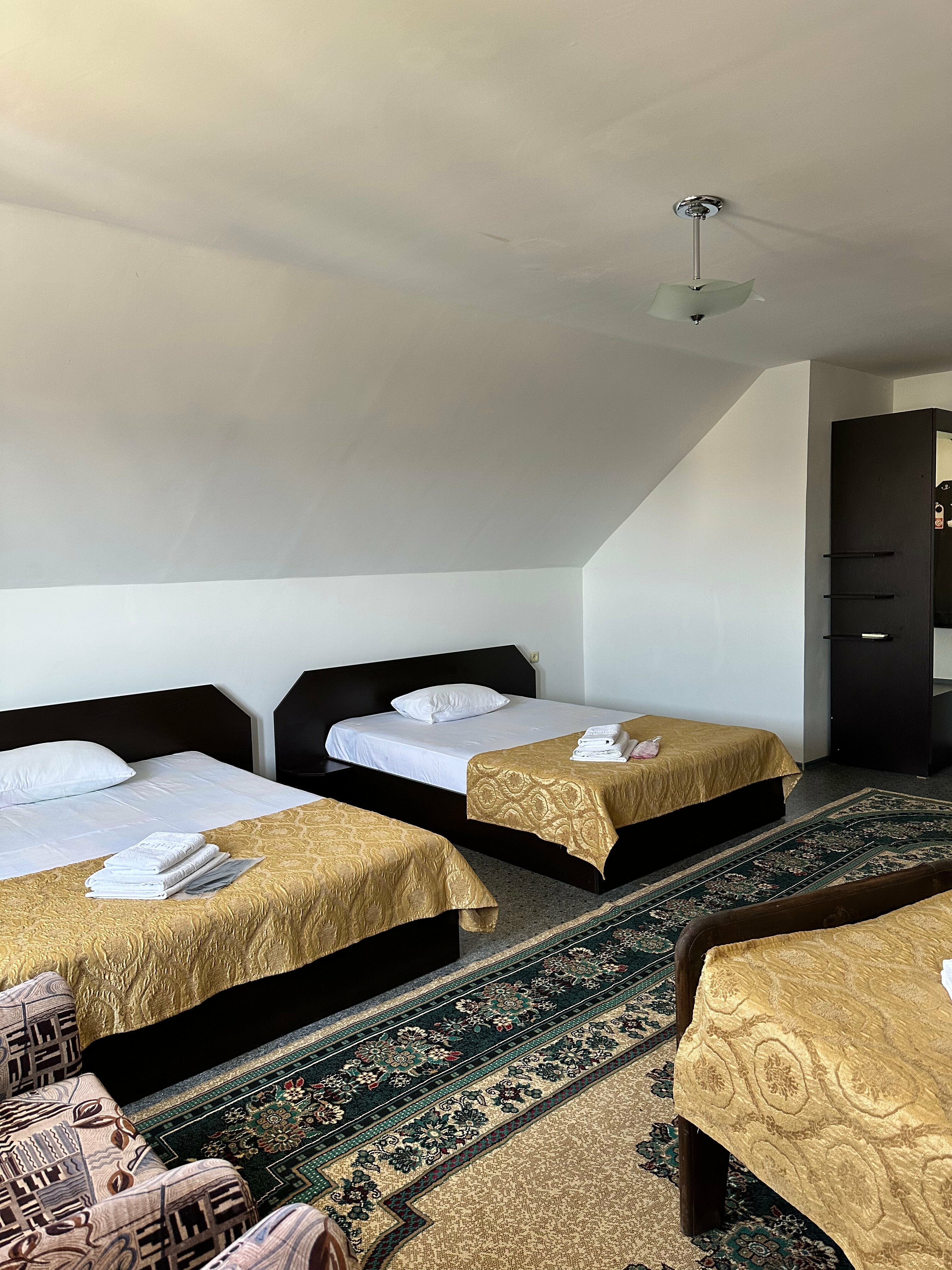 Семейный номер с видом на море