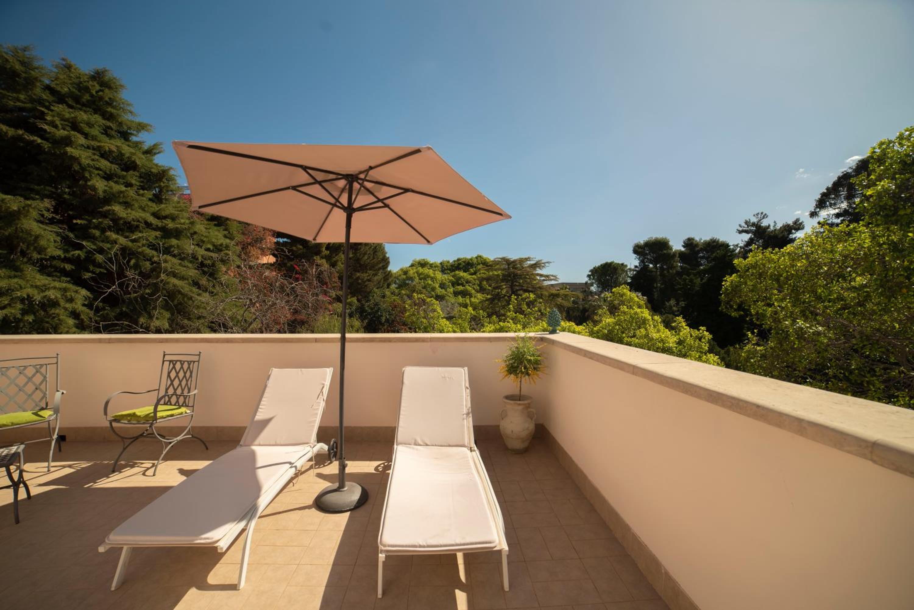 Double Room with Terrace