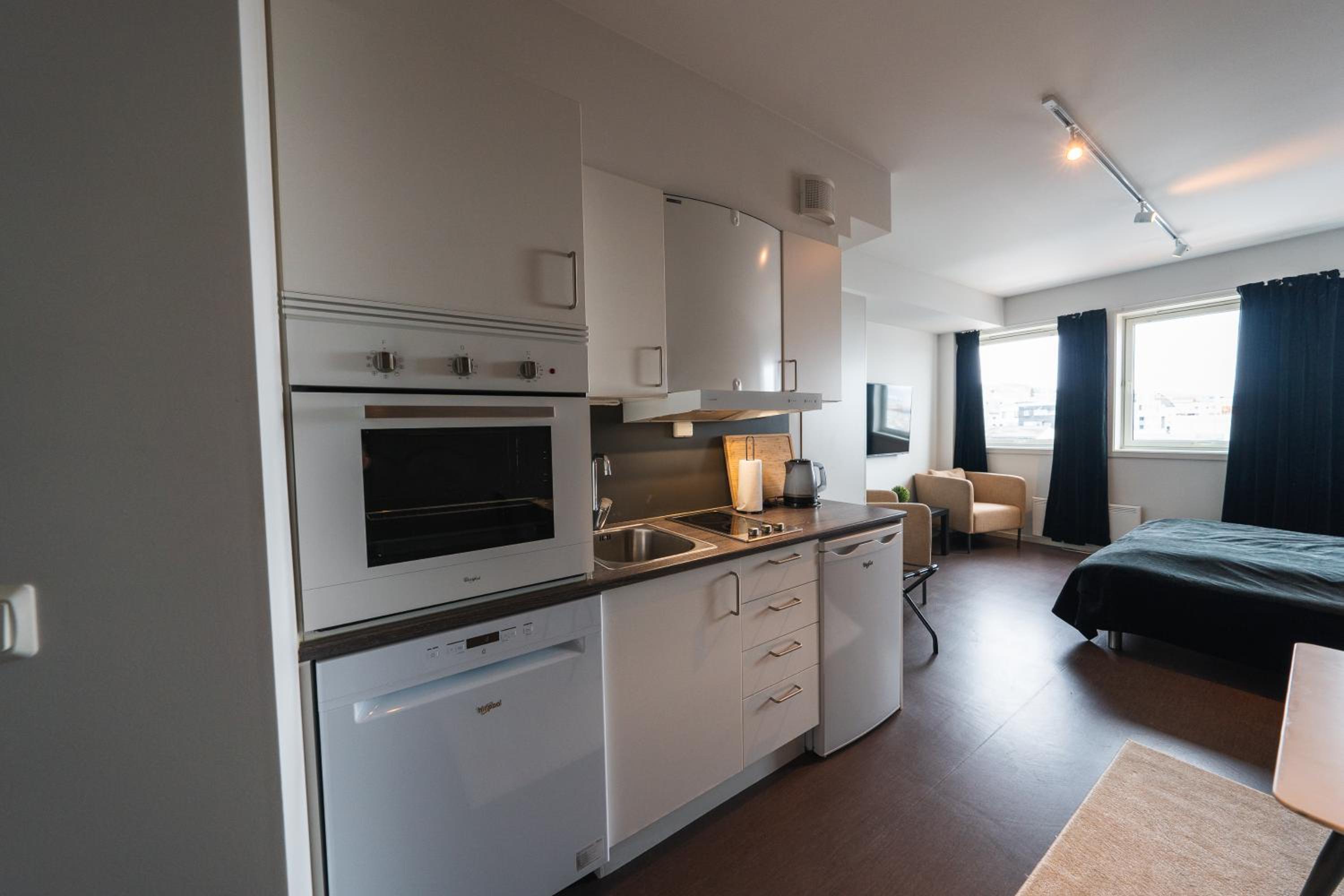 Studio with Sea View