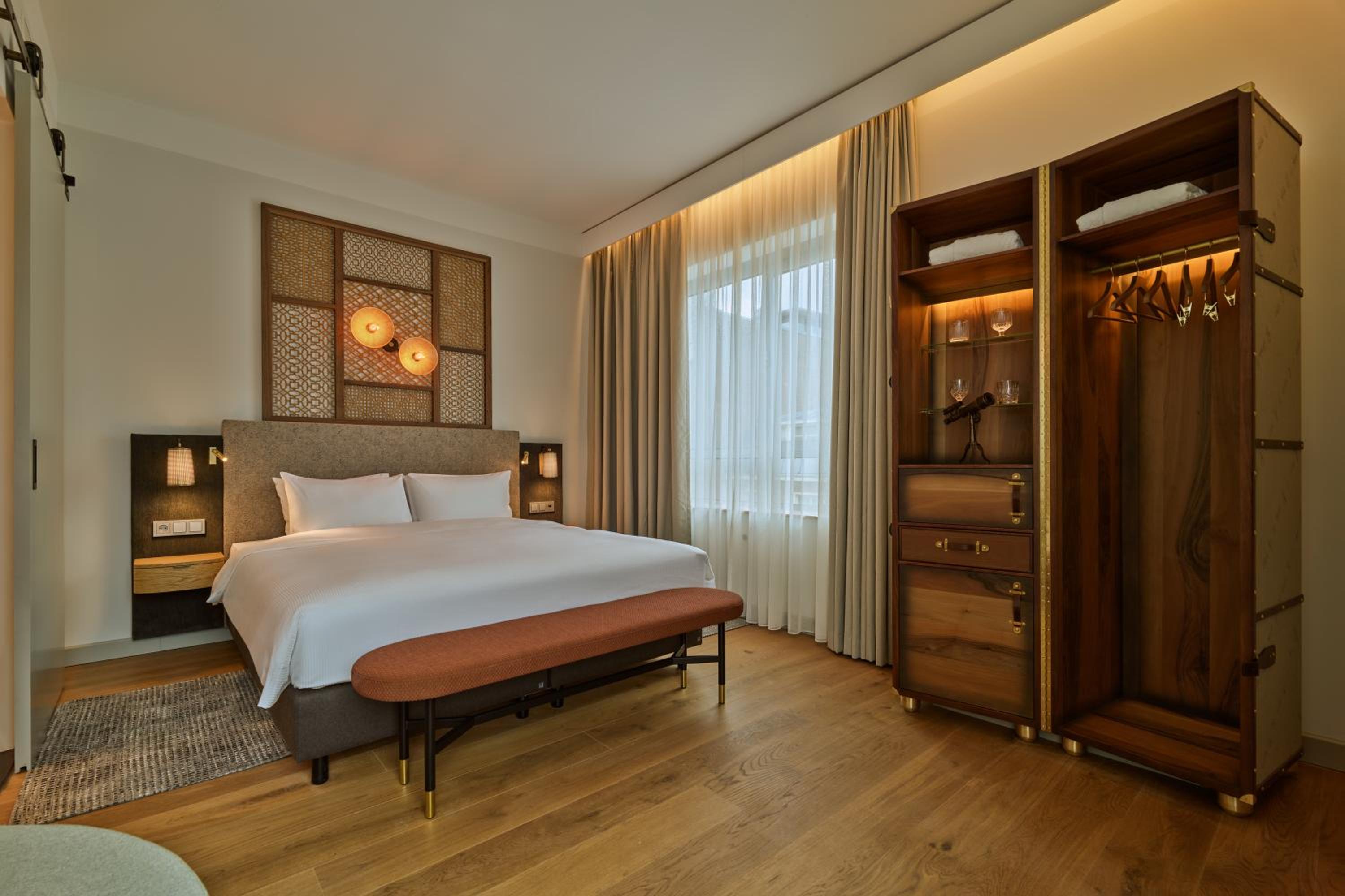King Suite with Balcony