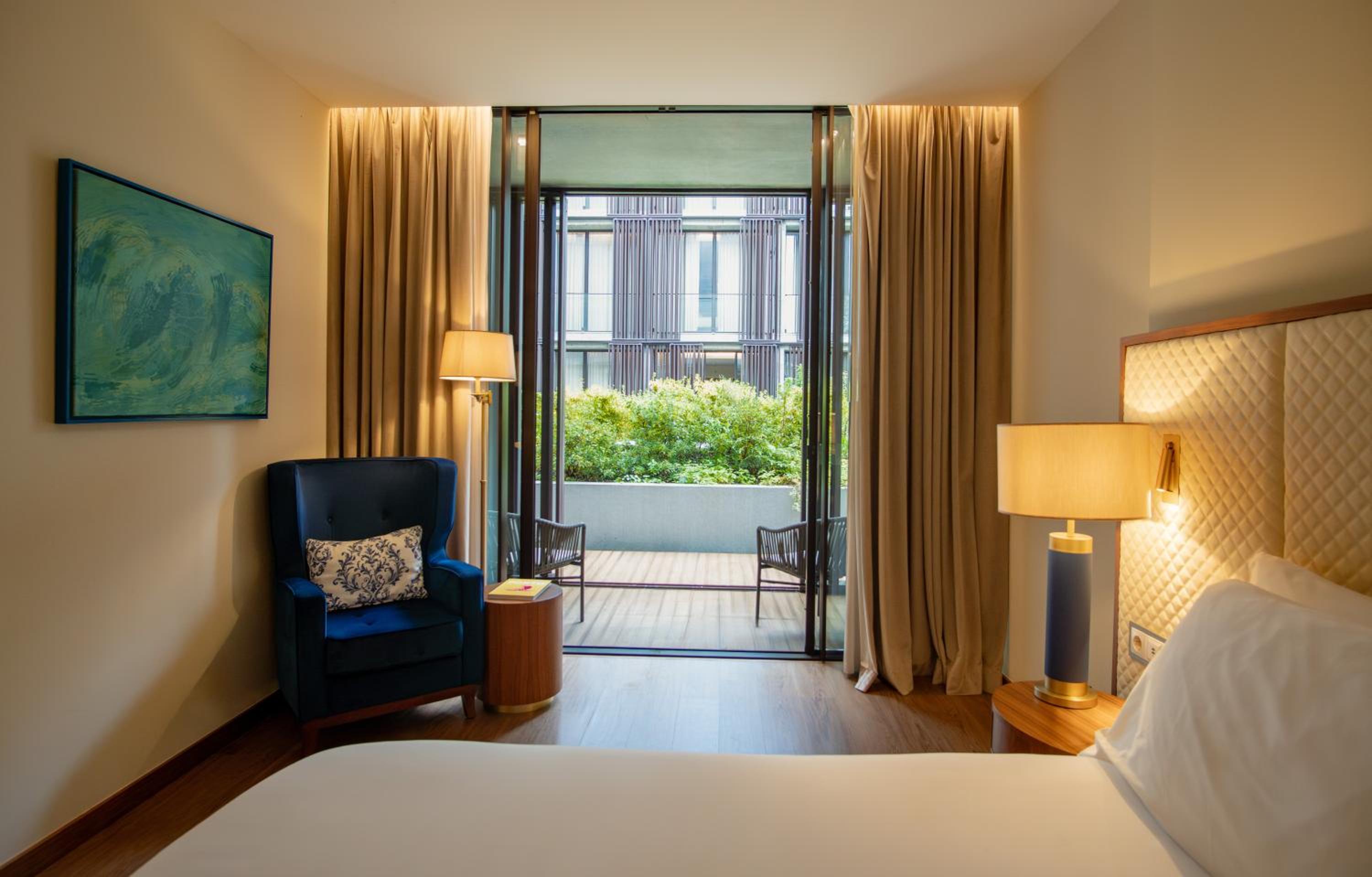 Premium King Room with Balcony