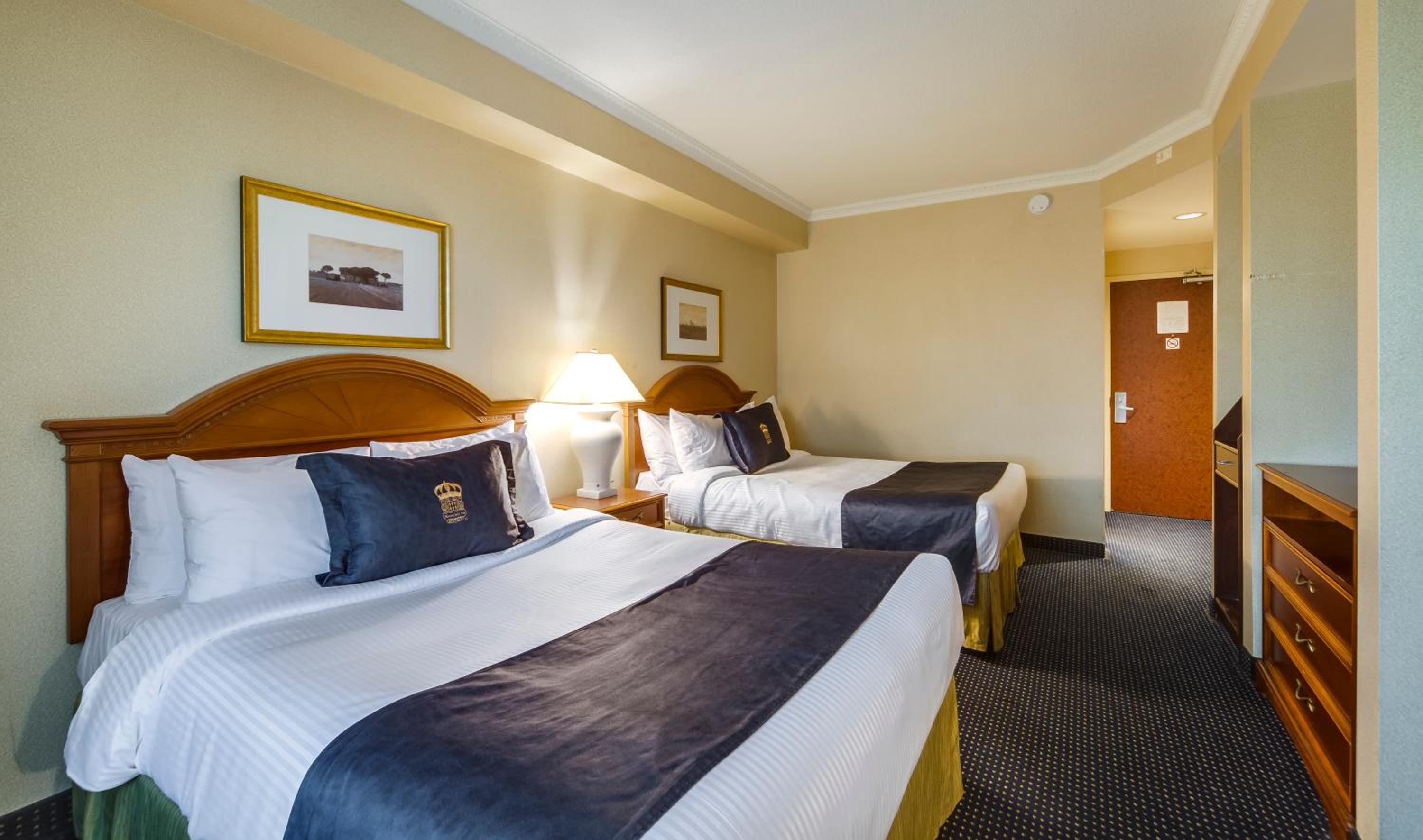 Executive Suite with Two Queen Beds