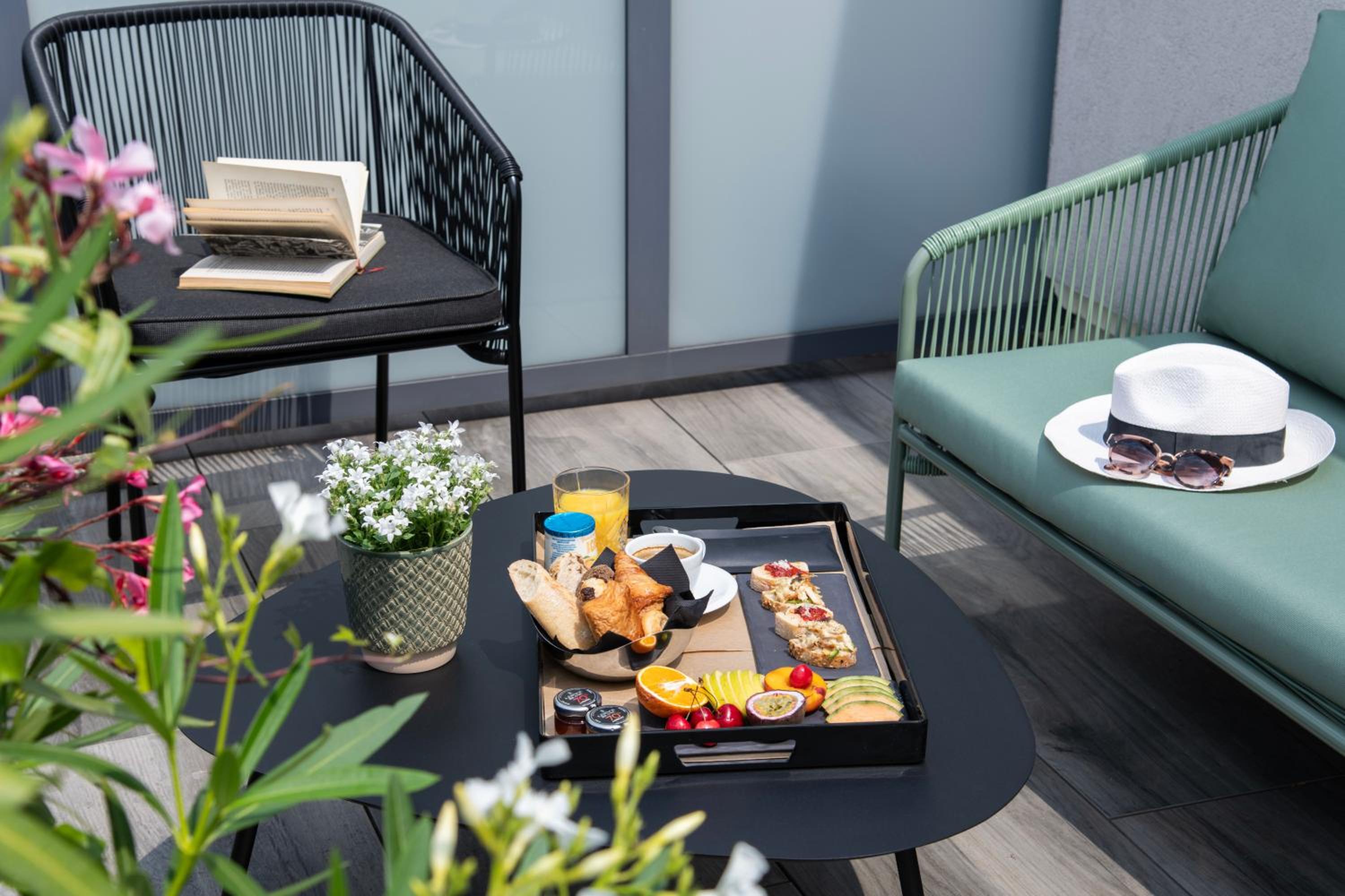 Privilege Double Room with Terrace