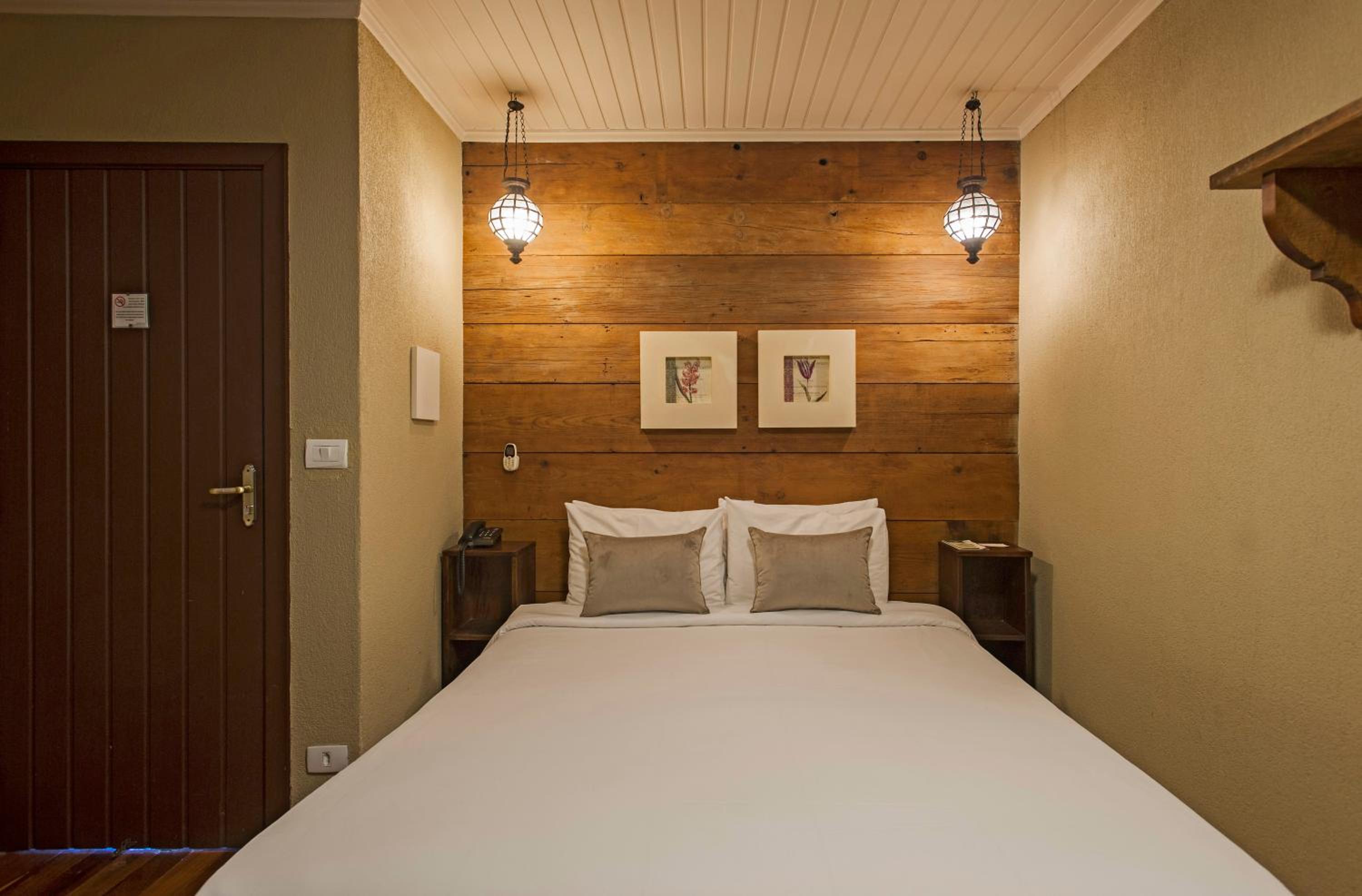 Chalé Serrano Casal com lareira