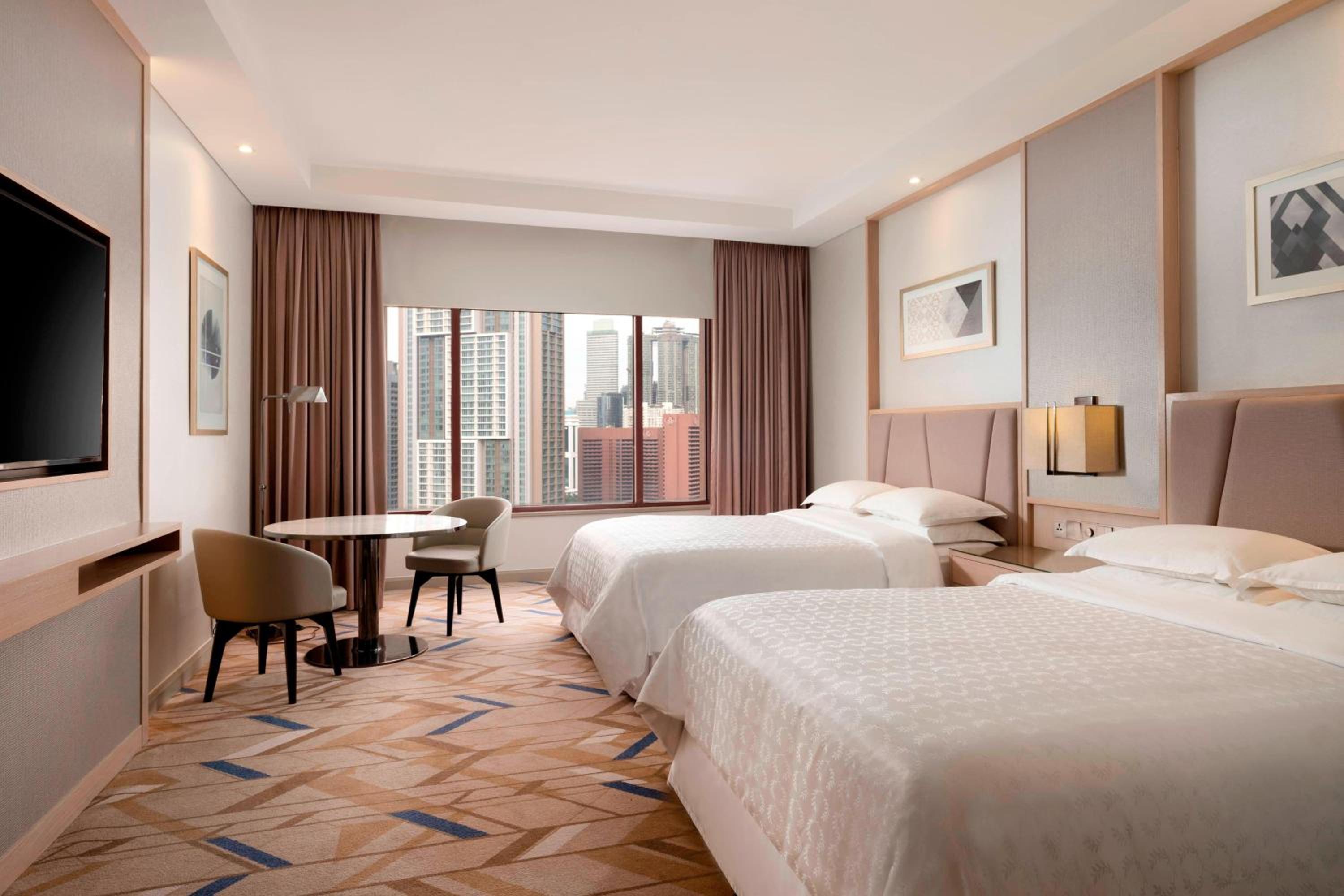 2 Twin/Single Beds, City View, Club Lounge Access, Room