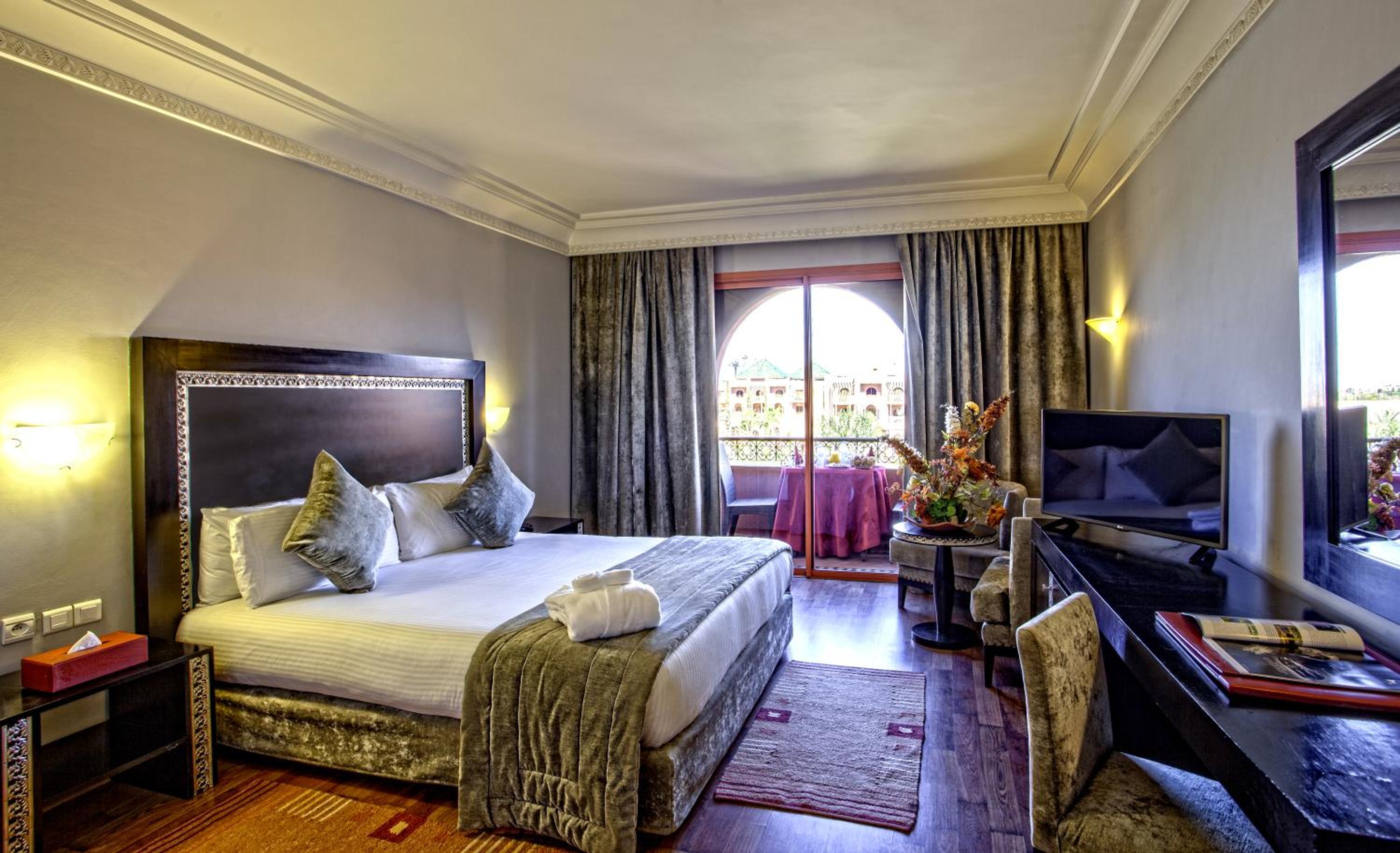 Double or Twin Room with Pool View