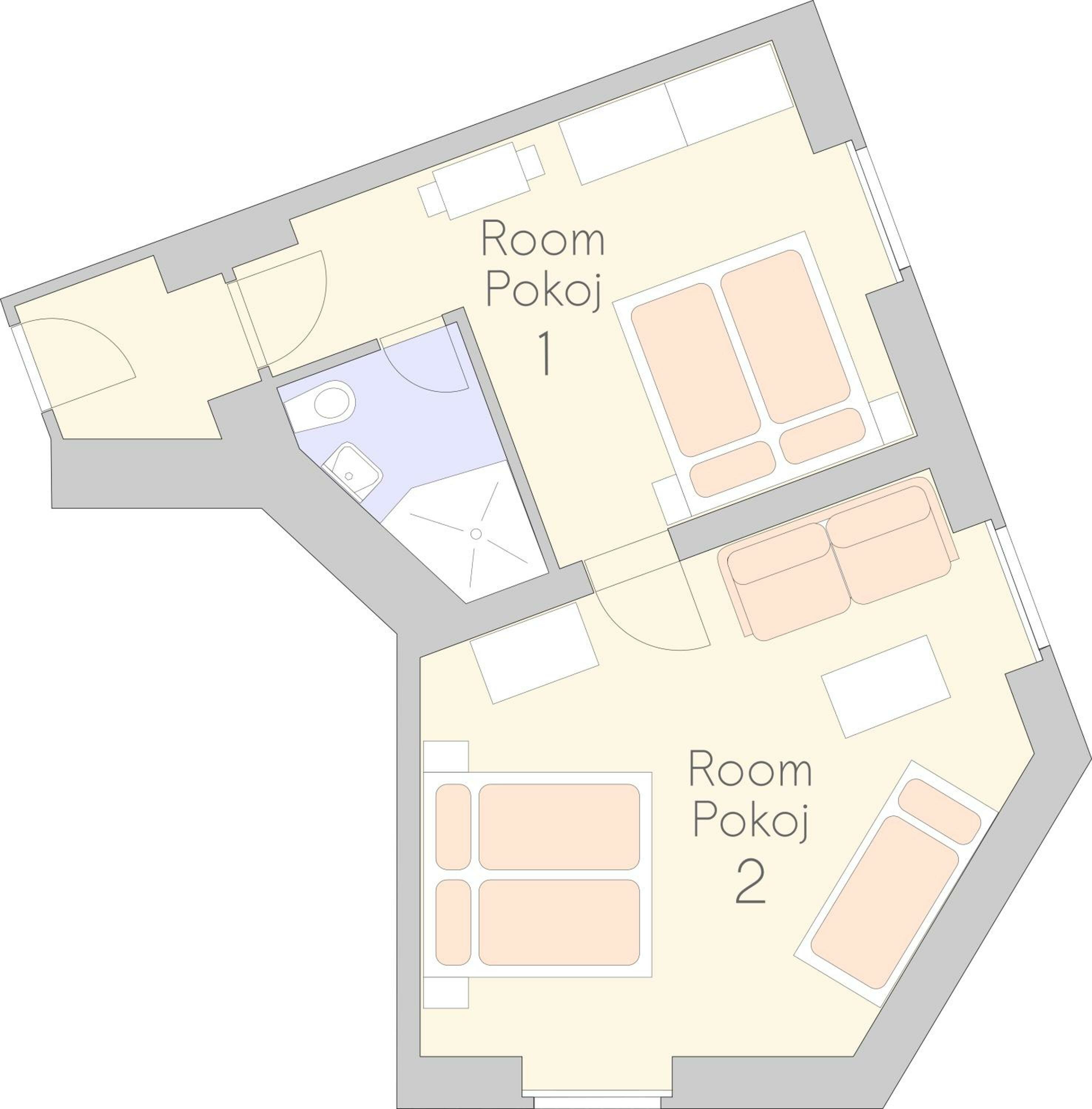 Two-Bedroom Apartment