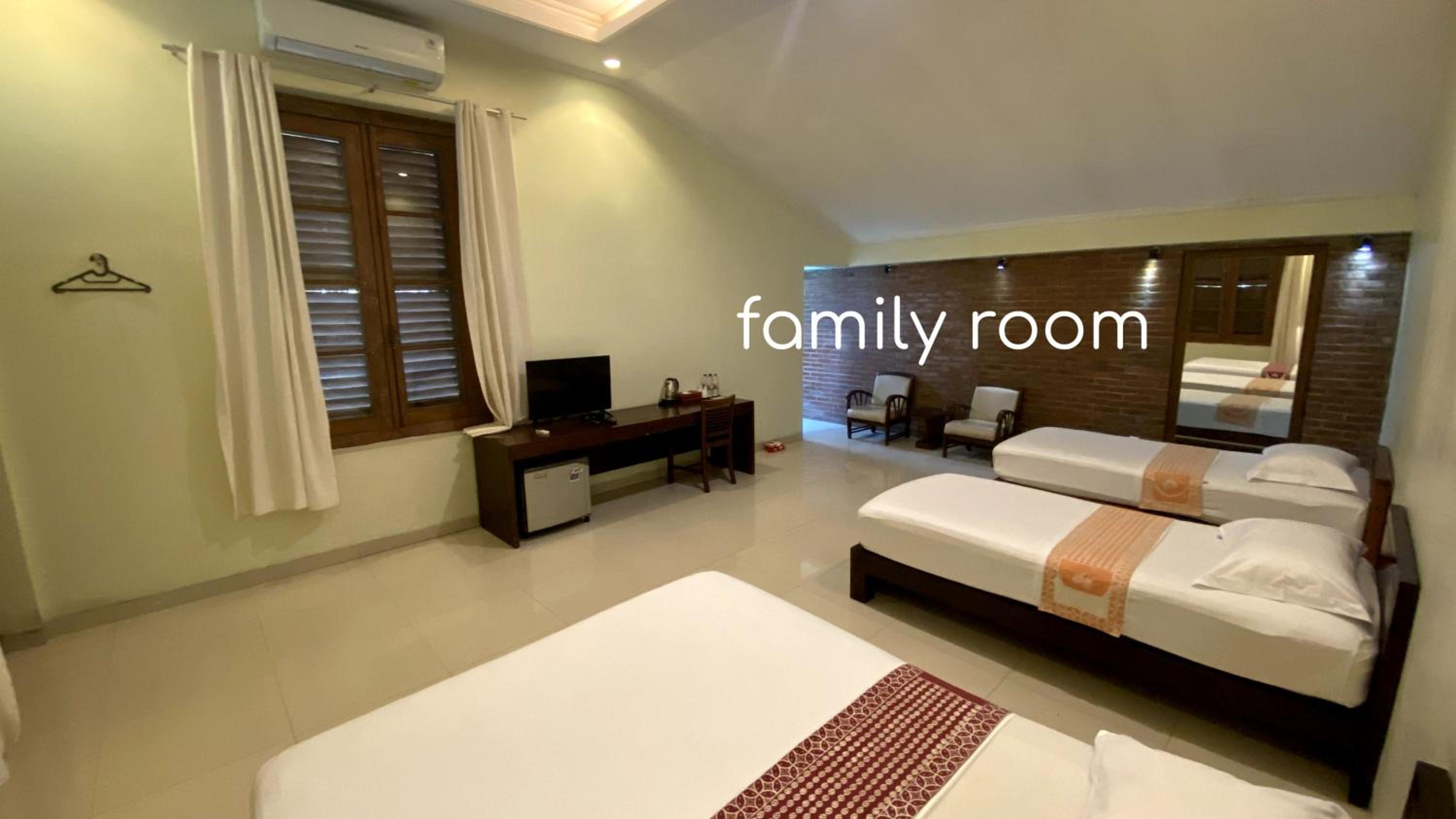 Family Room with Terrace