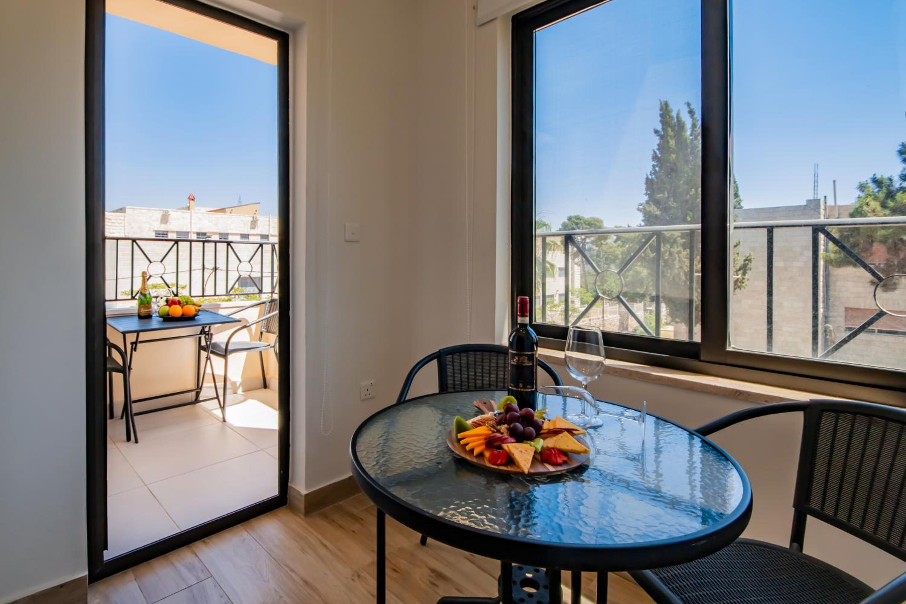 Suite with Balcony