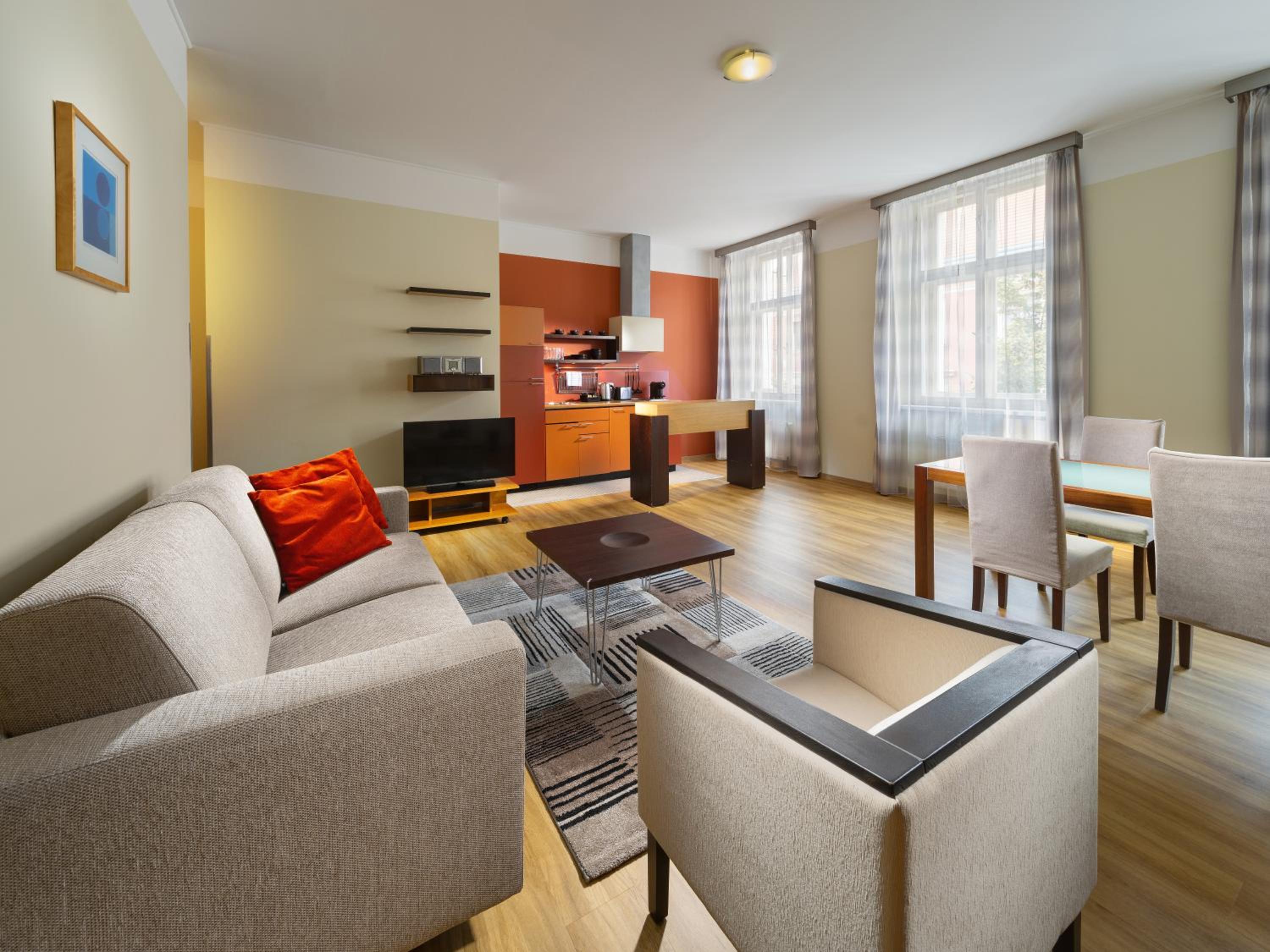 One Bedroom Business Apartment
