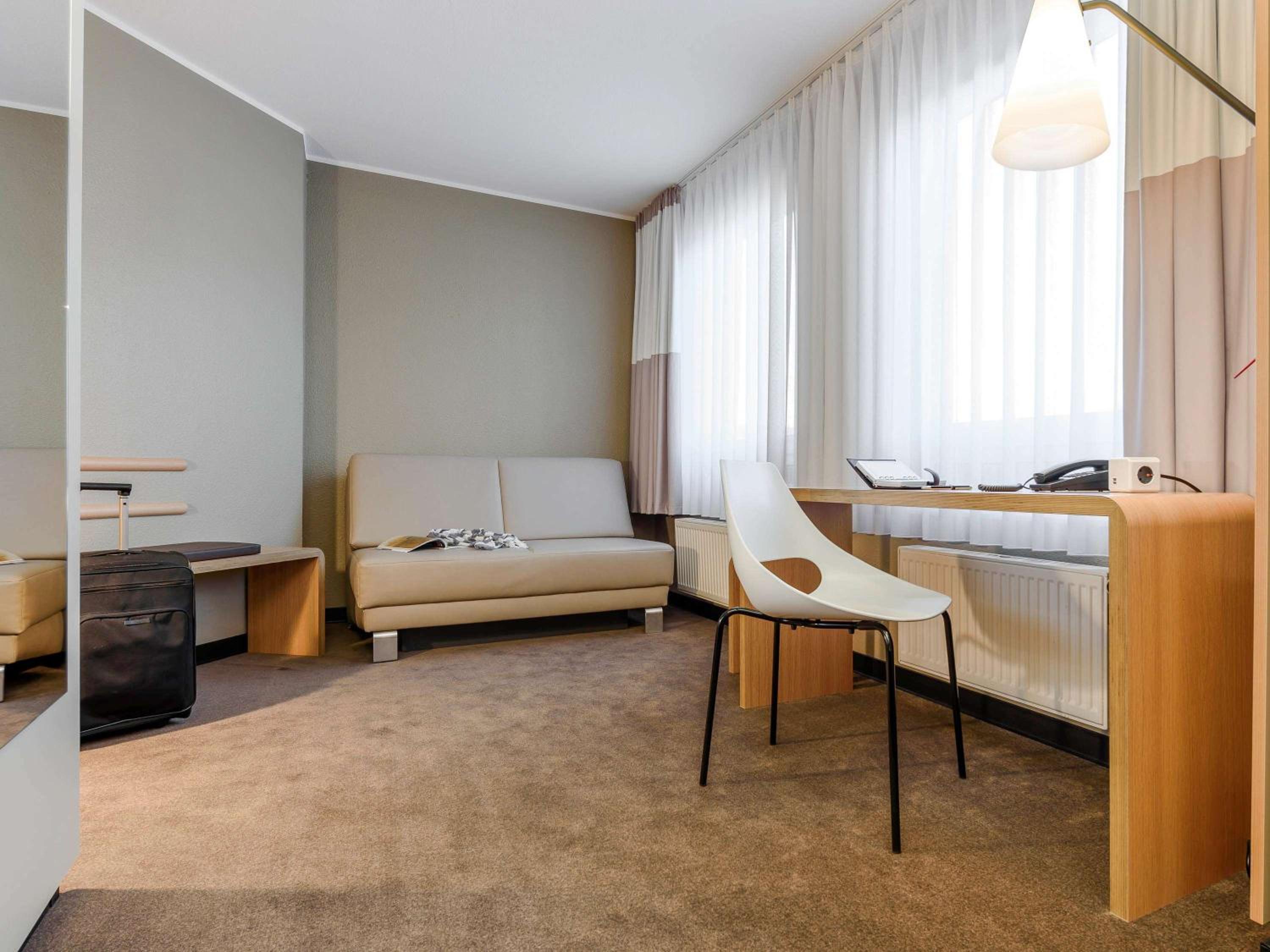 Junior Suite with One King Bed and Sofa