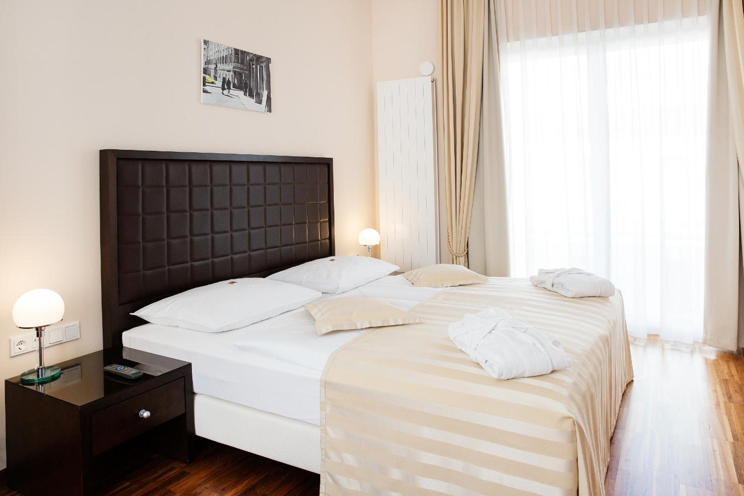 Suite with Balcony