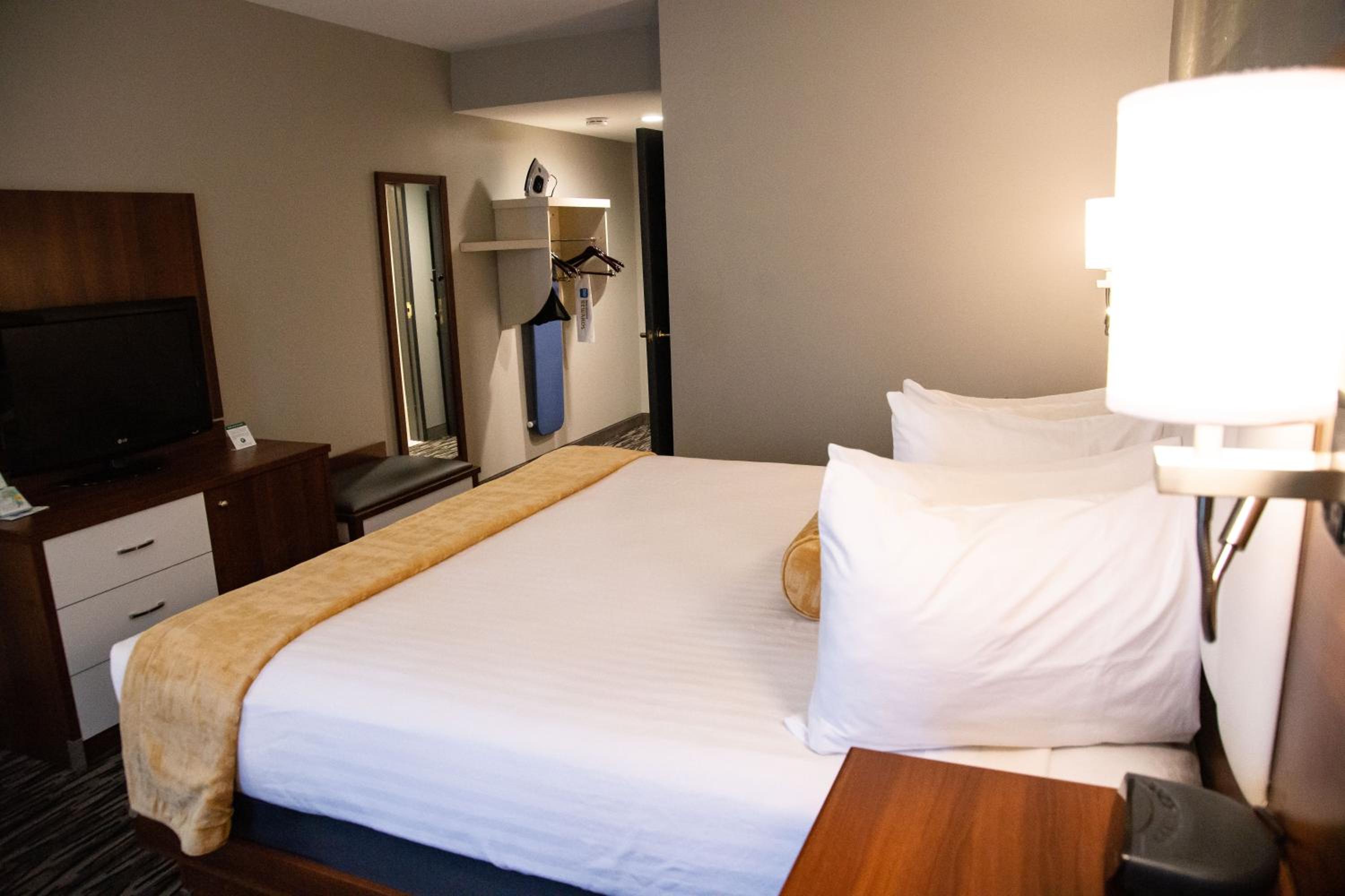 King Room with Roll-In Shower - Mobility Access