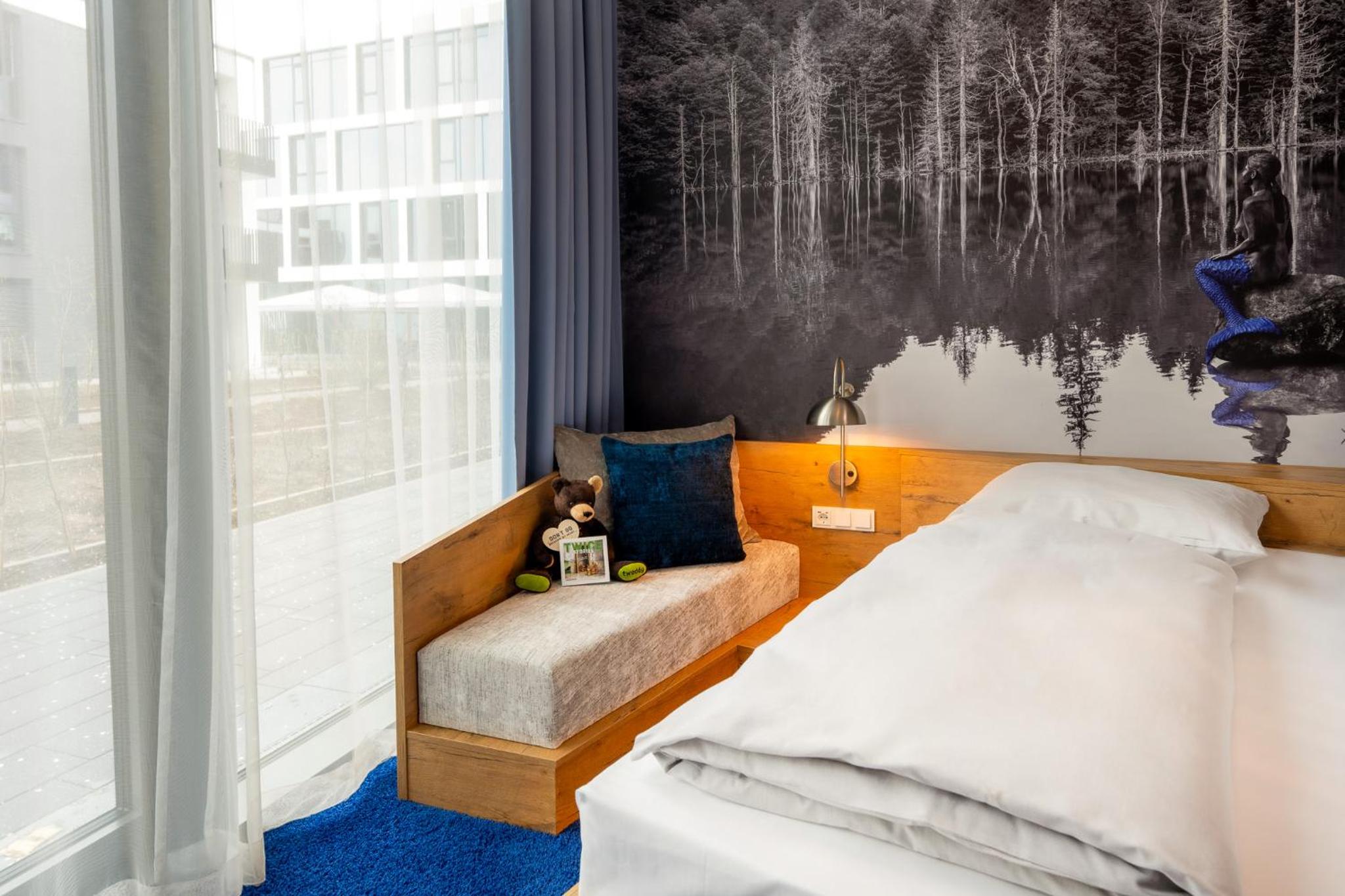 Doppelzimmer „COMFY“ mit Kingsize-Bett