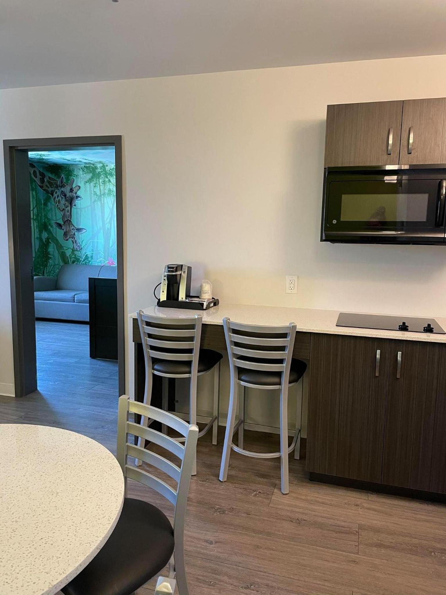 One-Bedroom Efficiency King Room - Jungle Theme/Non-Smoking