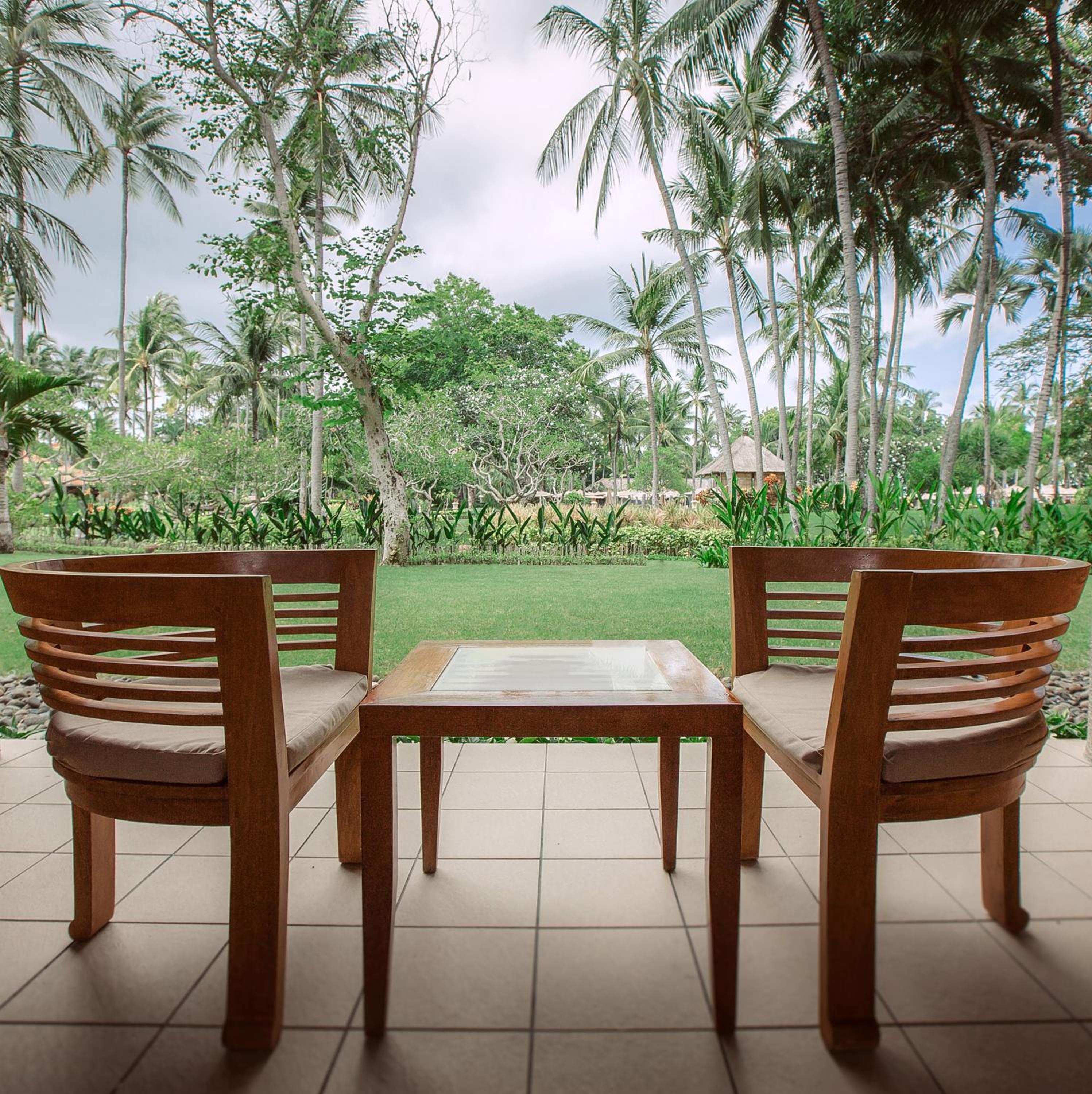 Melia Room Garden View