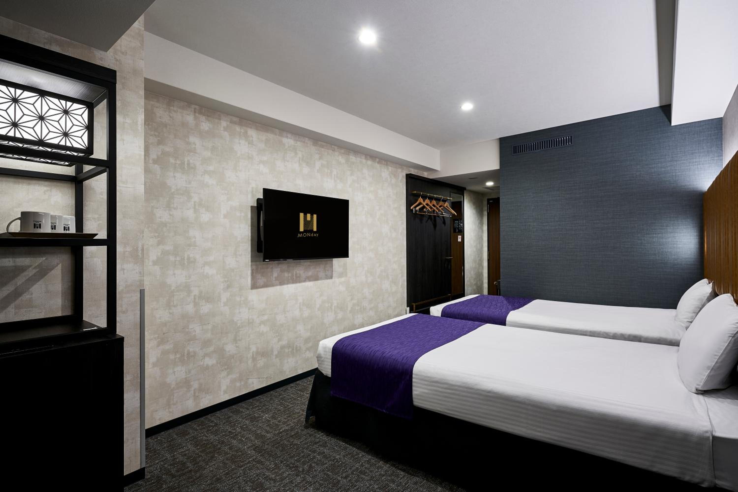 Deluxe Twin Room with Sofa bed and Extra bed