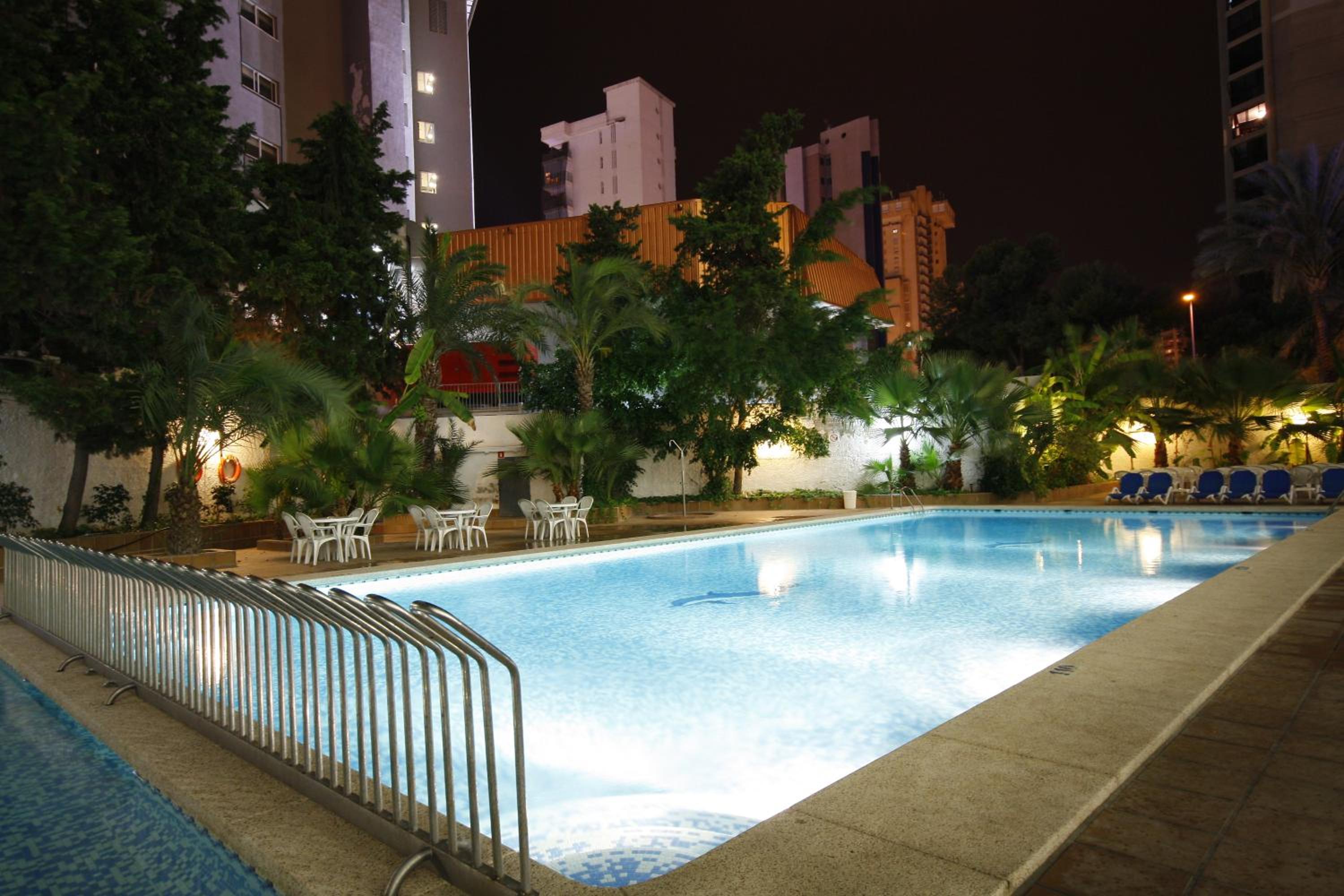 Twin Room with Pool View