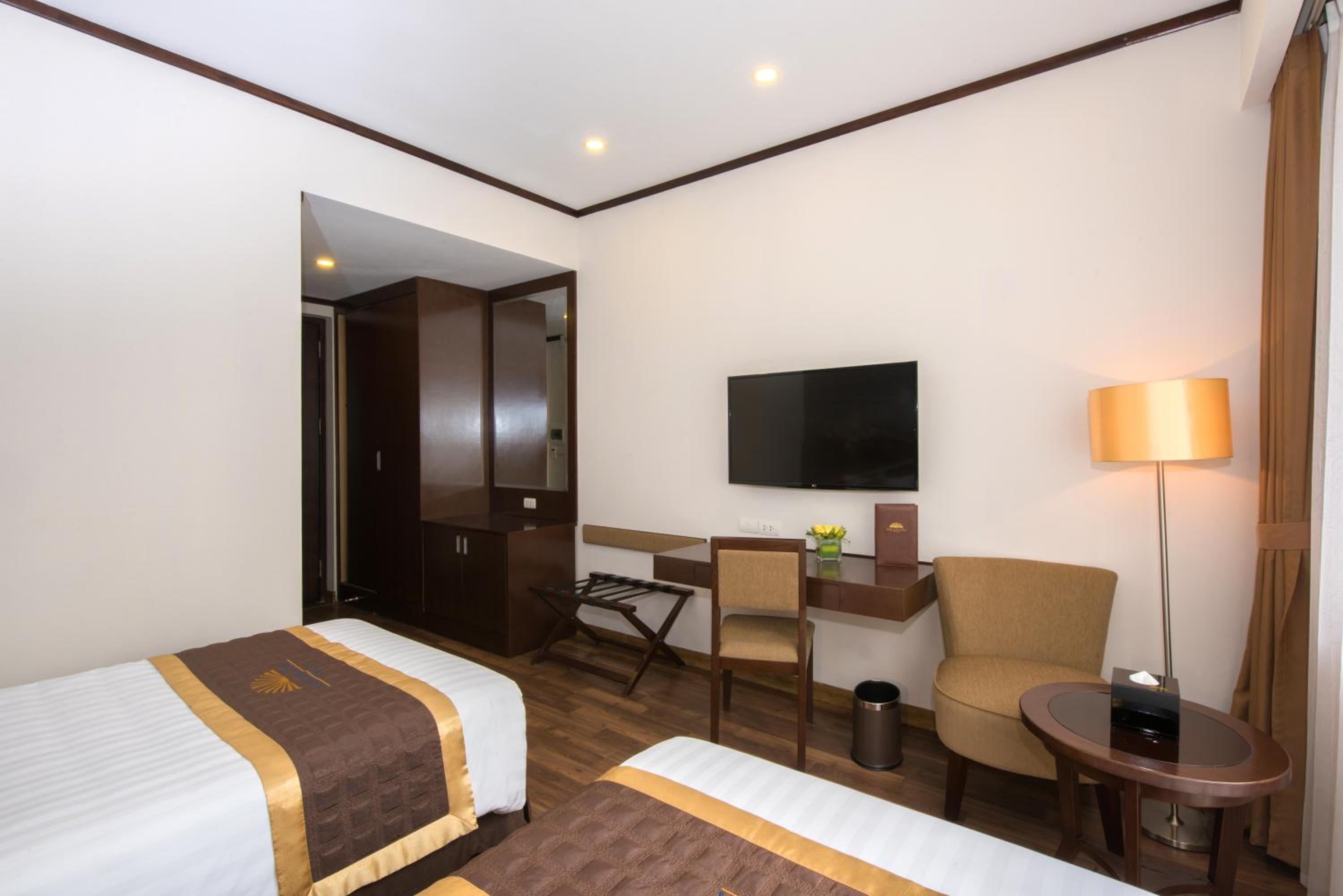 Superior Double or Twin Room with City View