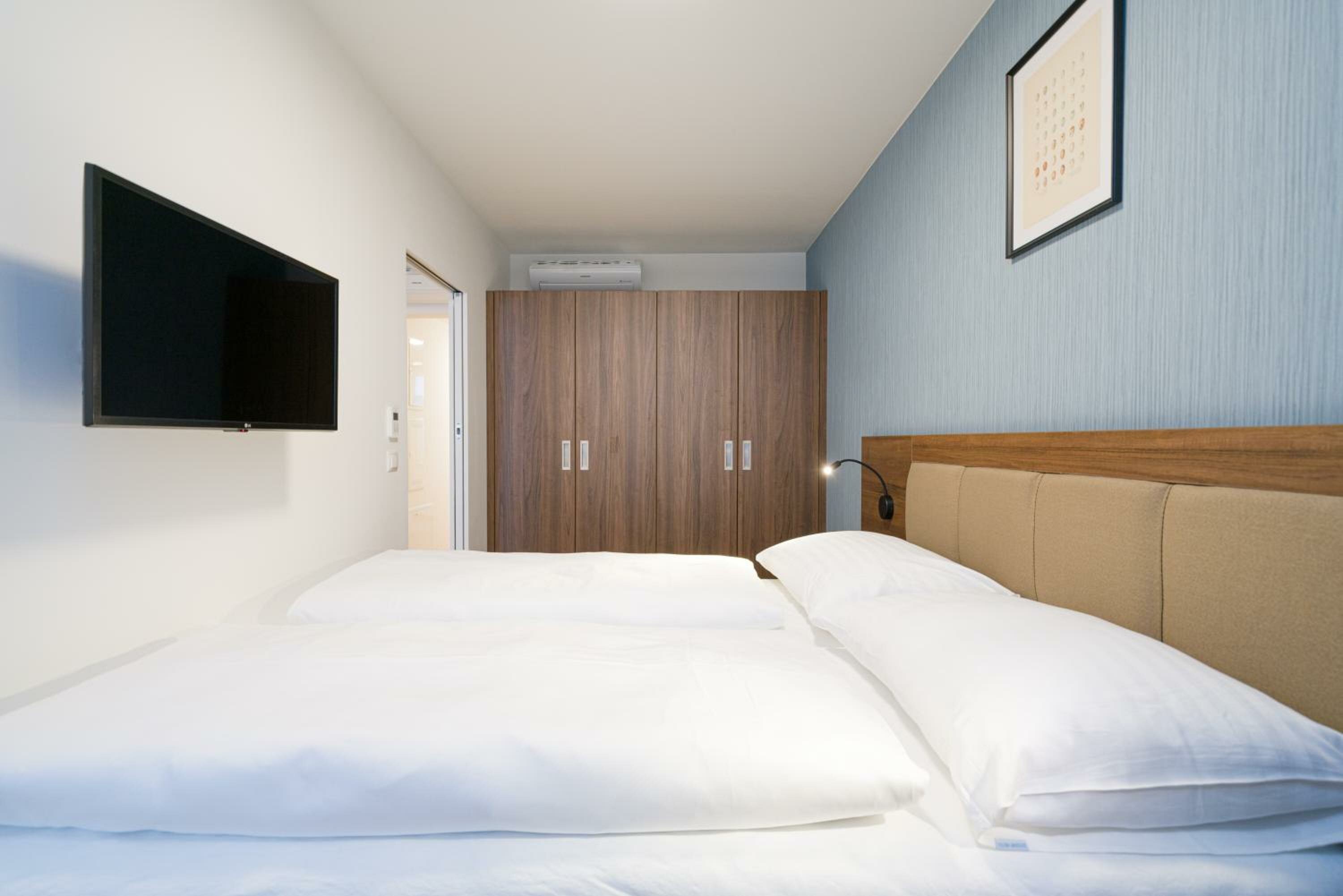 Two-Bedroom Apartment with Balcony