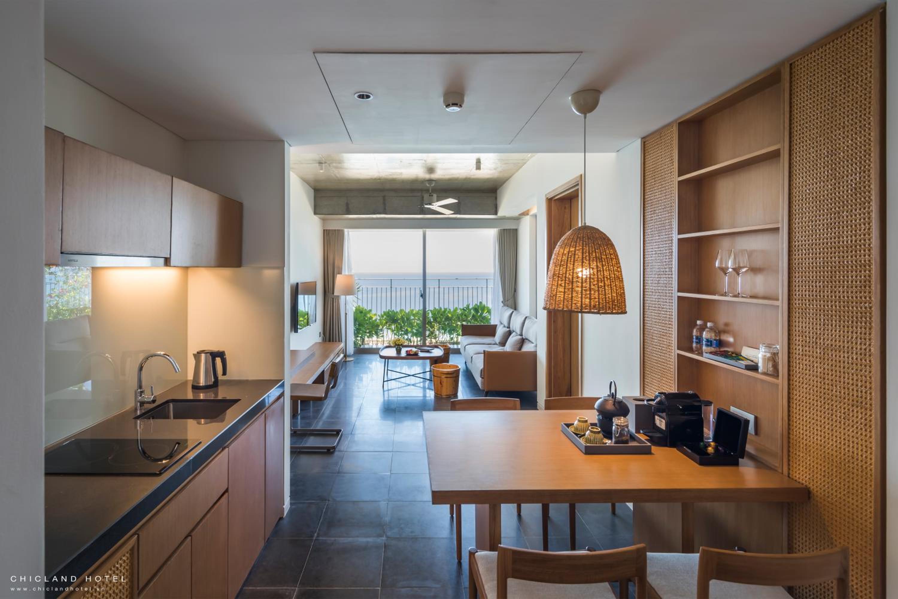 One-Bedroom Apartment with Balcony and Sea View