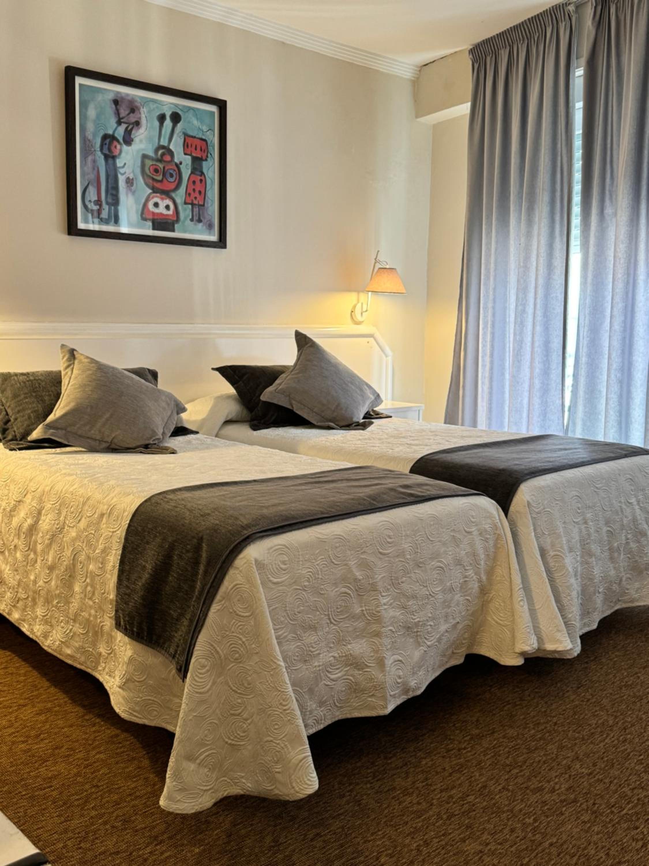 Double Room - Exterior Facing