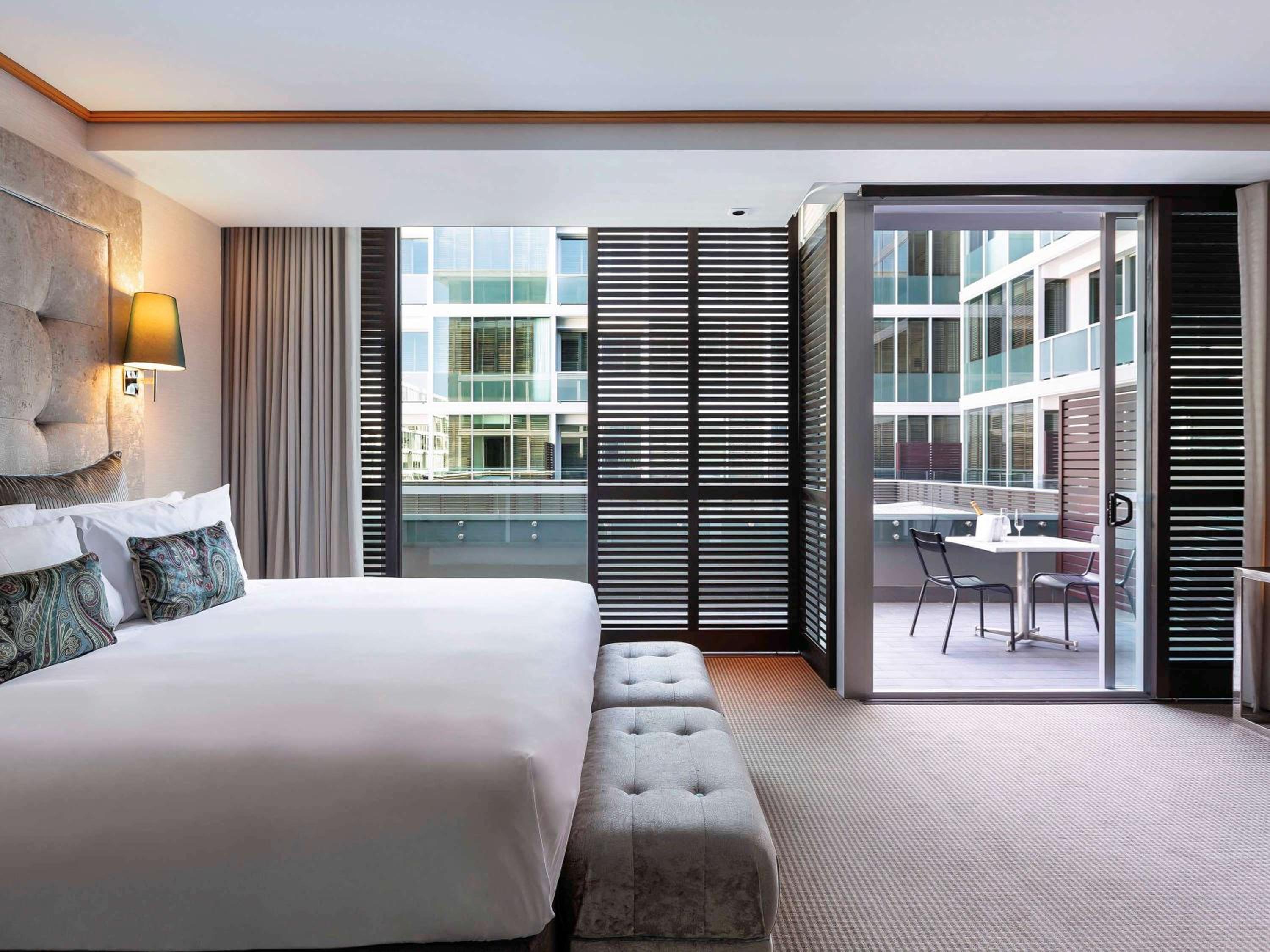 Luxury Room with Balcony