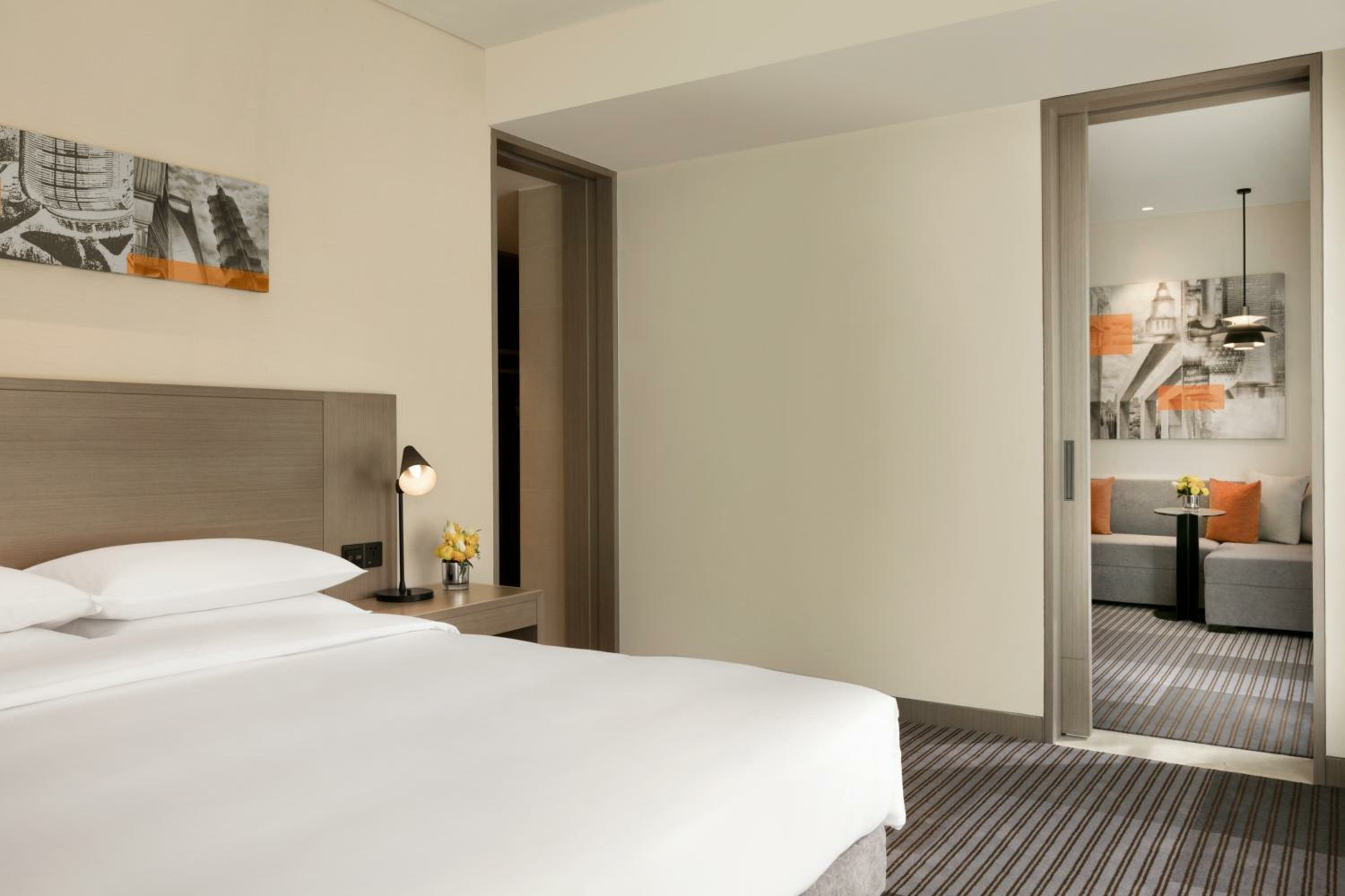 King Suite with Sofa Bed