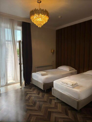 Двухместный делюкс номер с балконом