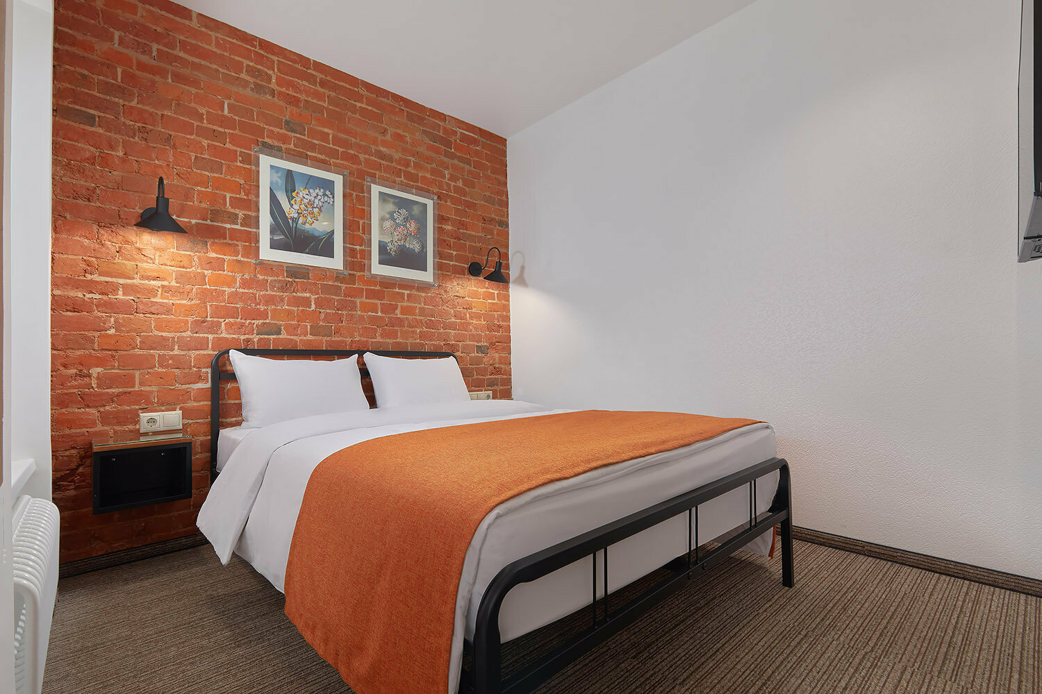 Улучшенный двухместный номер с 1 кроватью