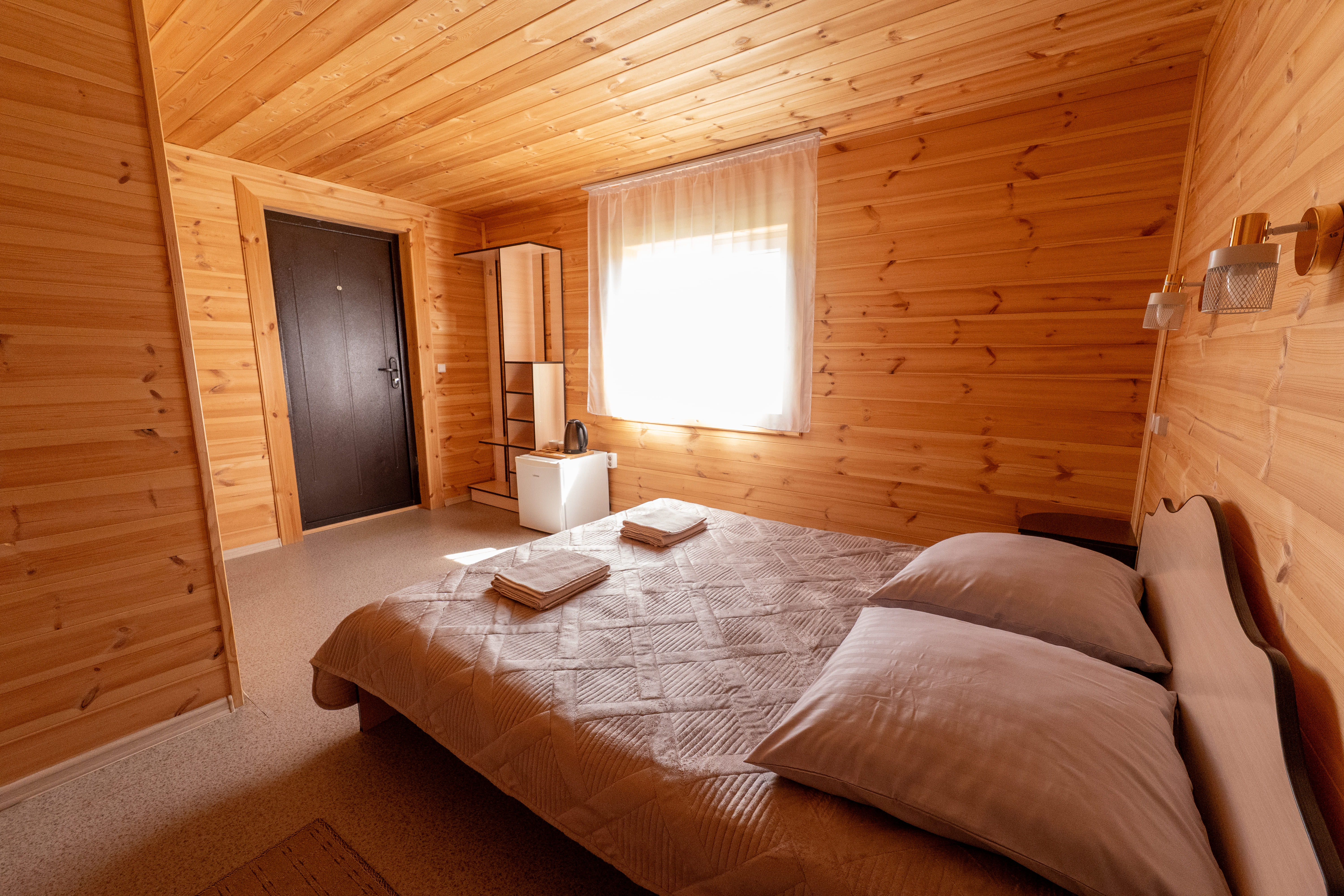 Двухместный номер Делюкс с 1 кроватью или 2 отдельными кроватями