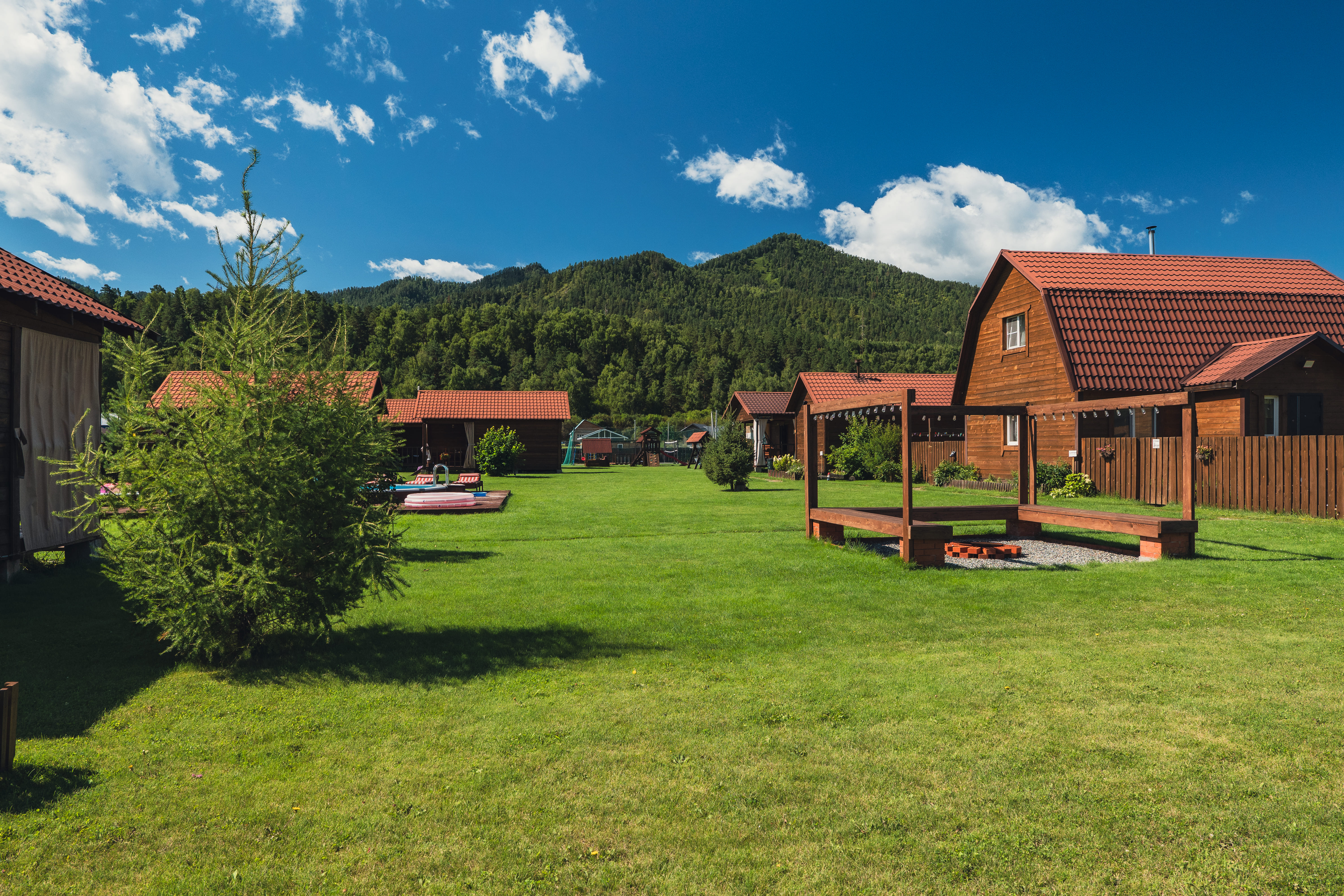 Коттедж для семейного отдыха