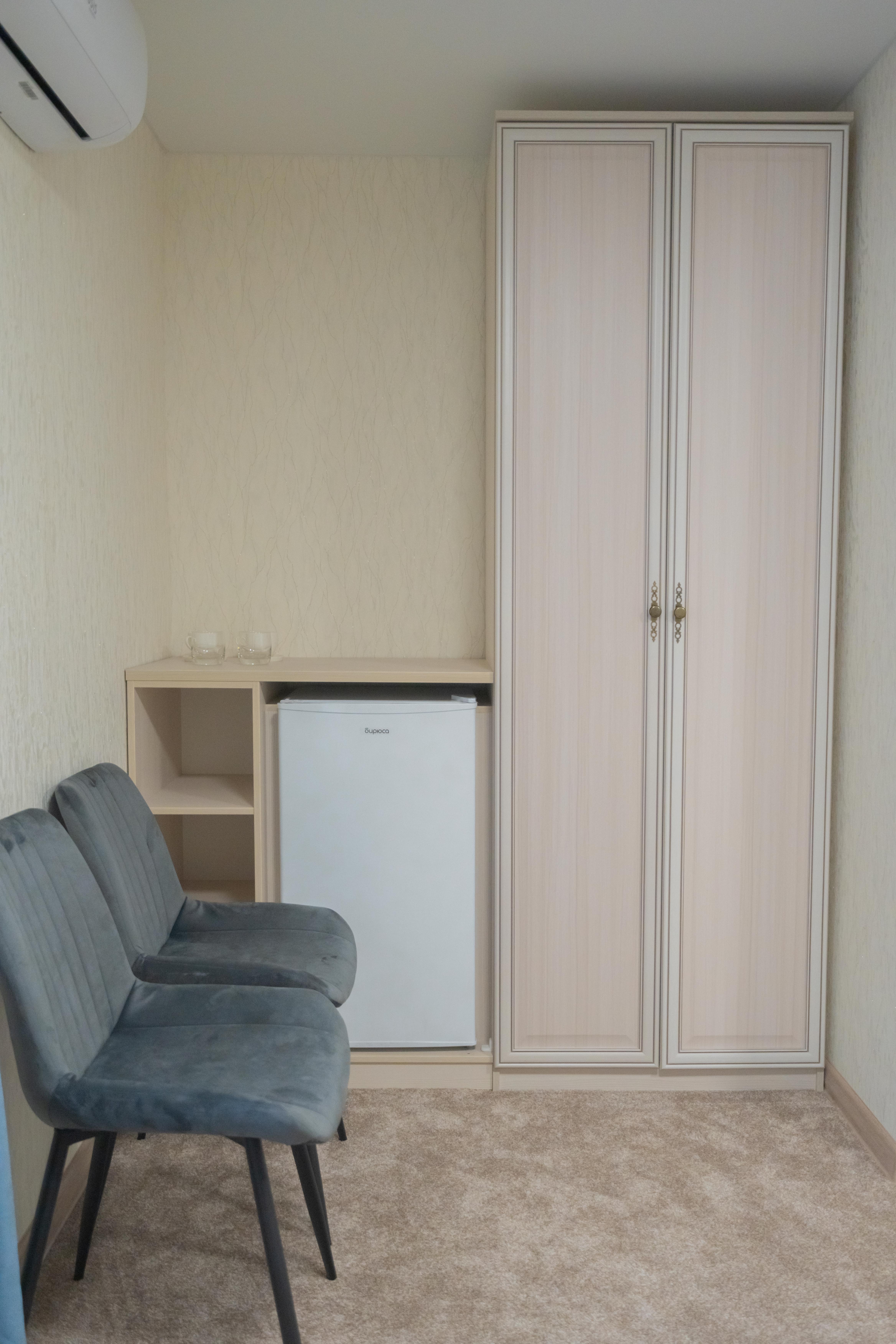 Номер с кроватью размера «king-size»