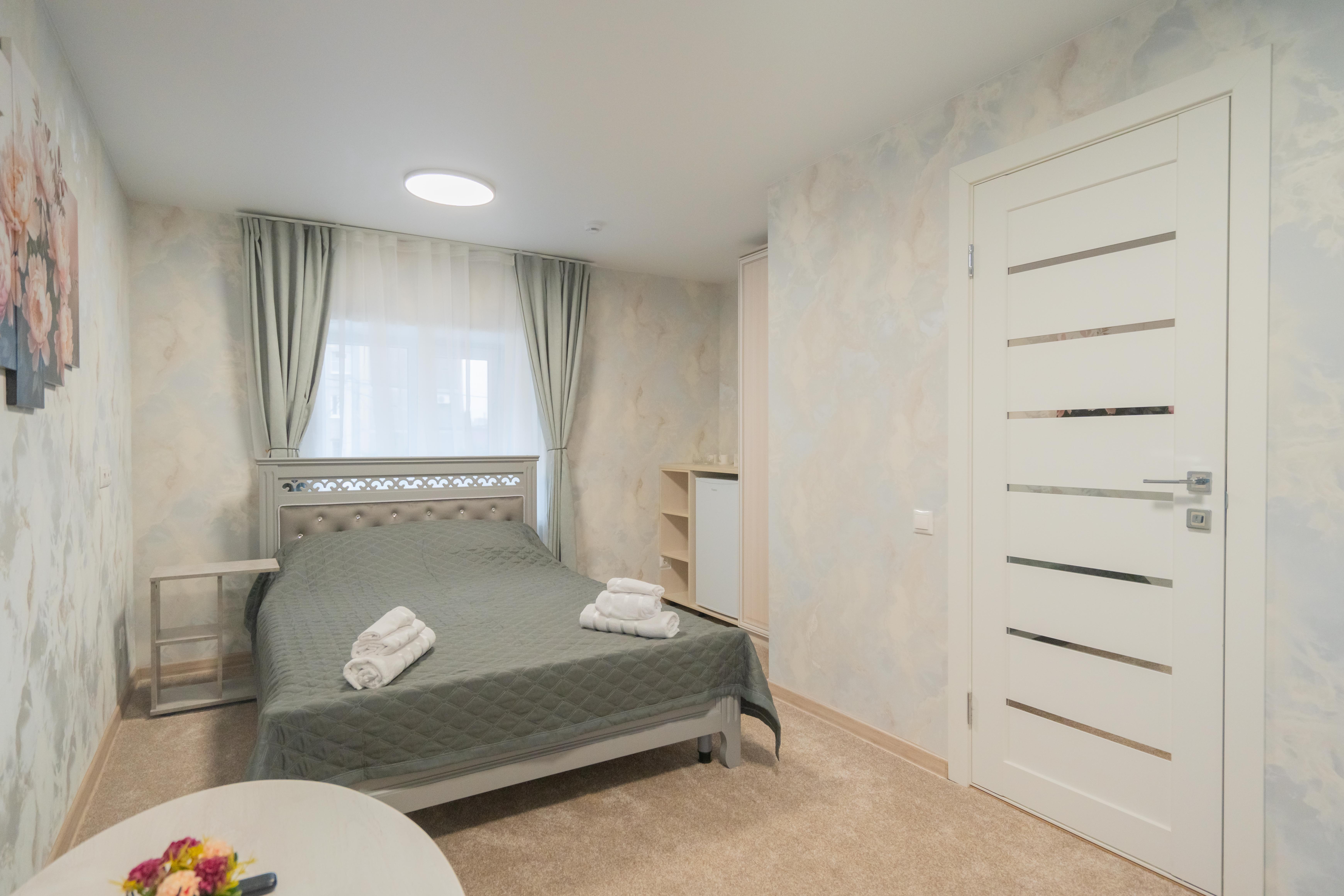 Стандартный номер с кроватью размера «king-size»