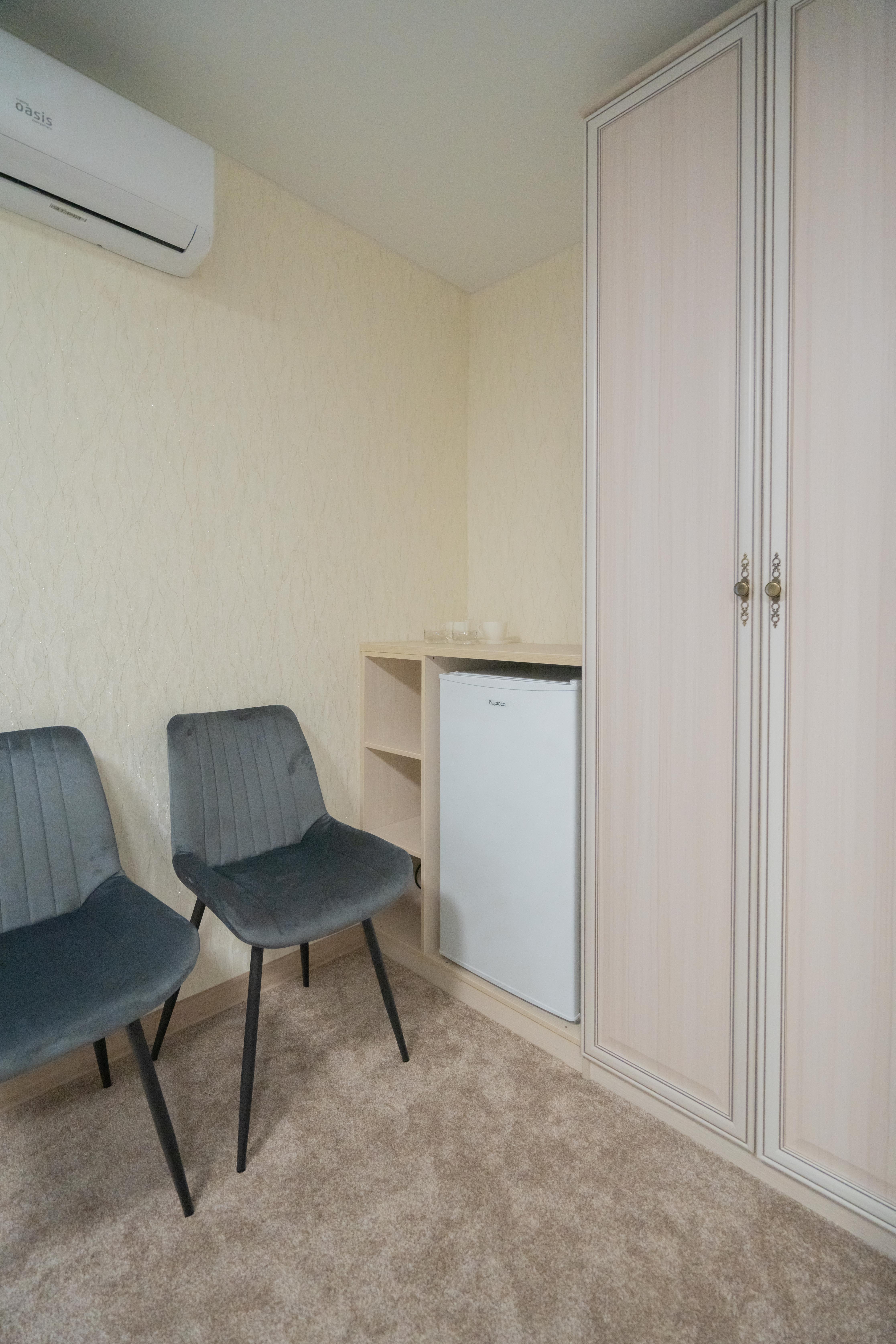 Номер с кроватью размера «king-size»