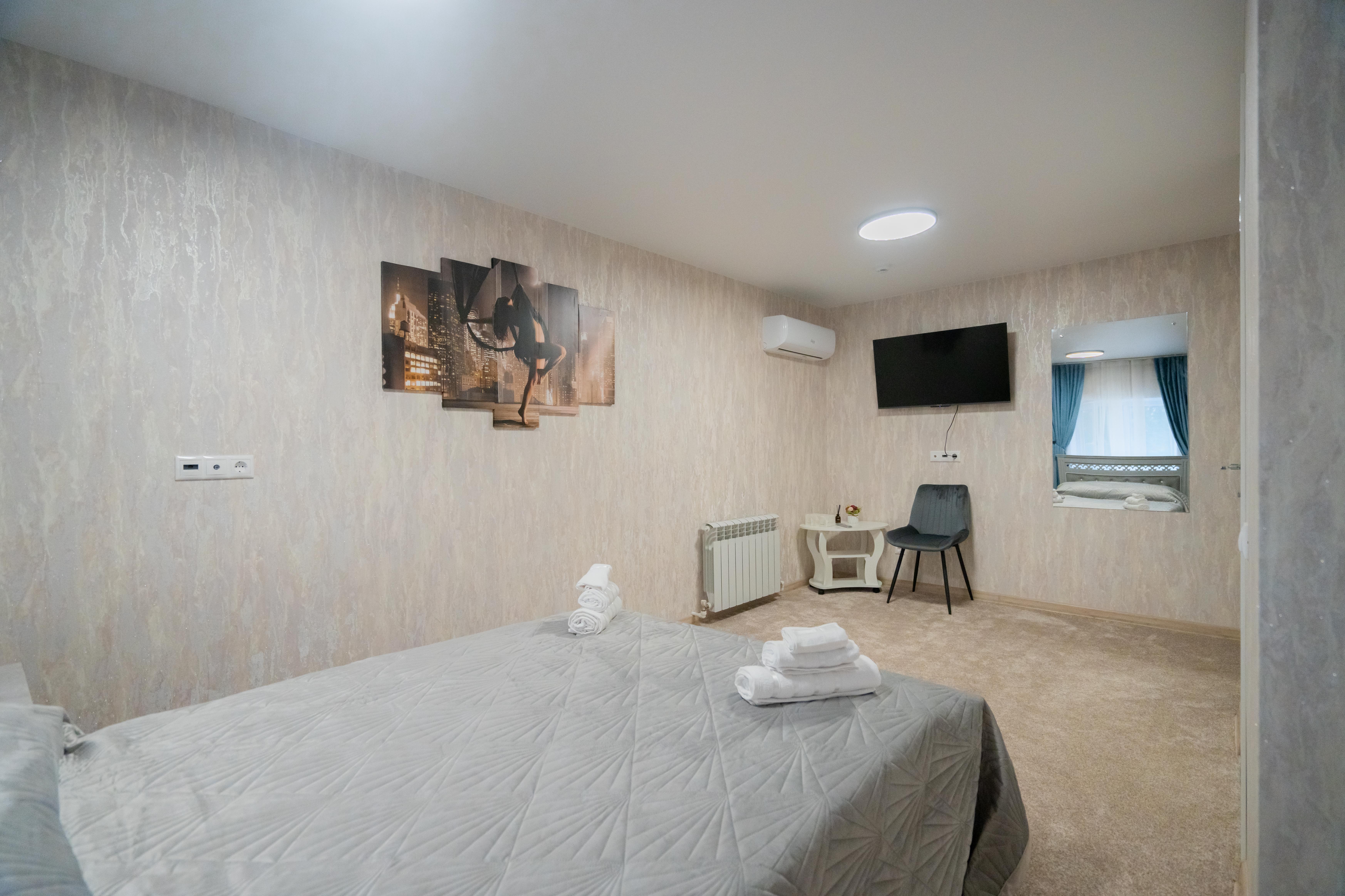 Номер с кроватью размера «king-size»