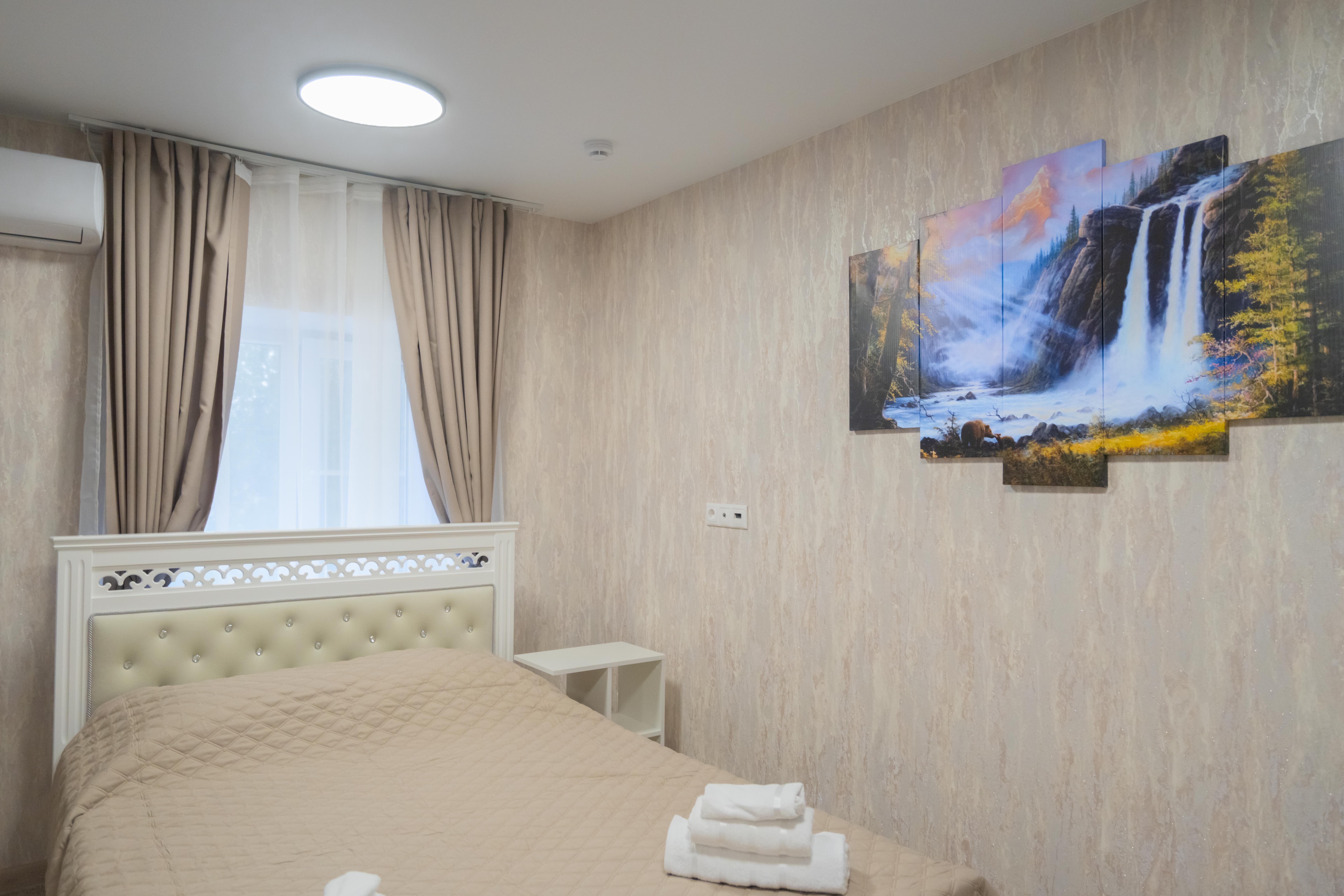 Номер Делюкс с кроватью размера «king-size»