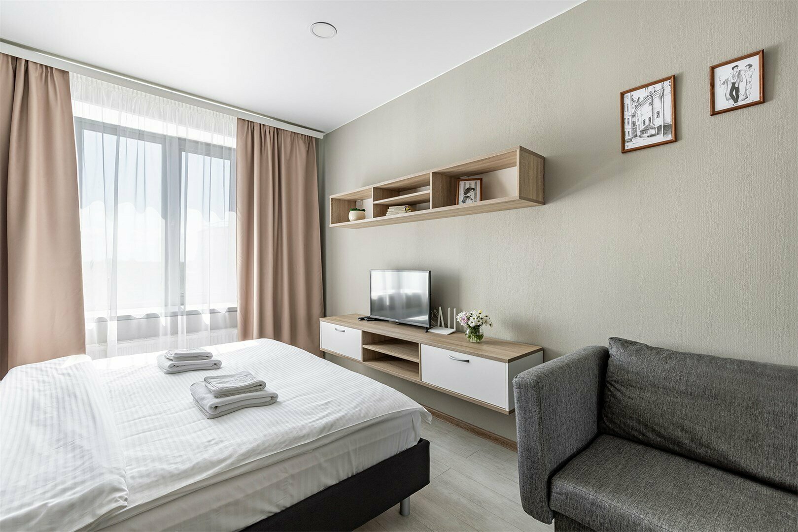 Улучшенные апартаменты