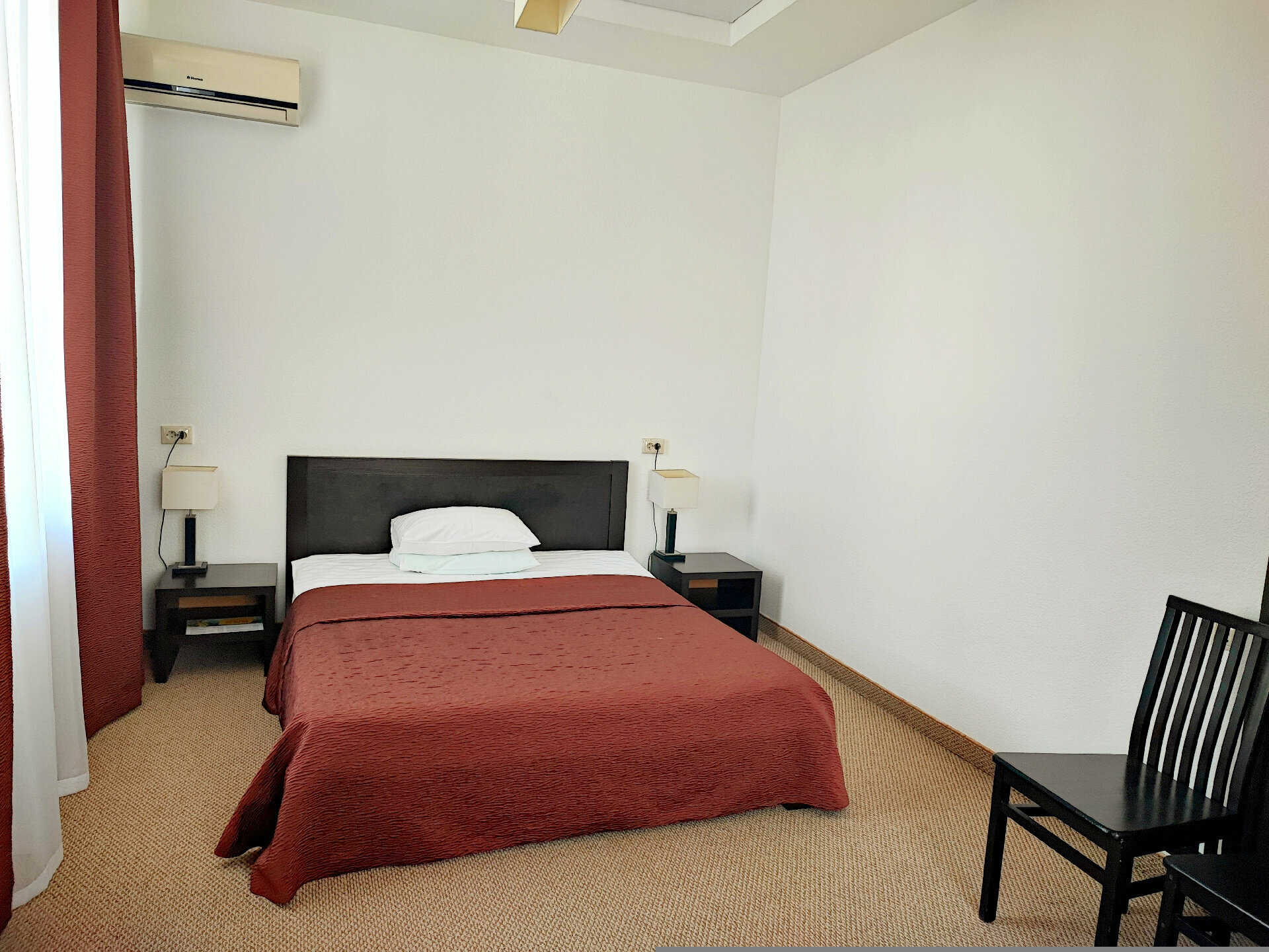 Улучшенный двухместный номер с 1 кроватью