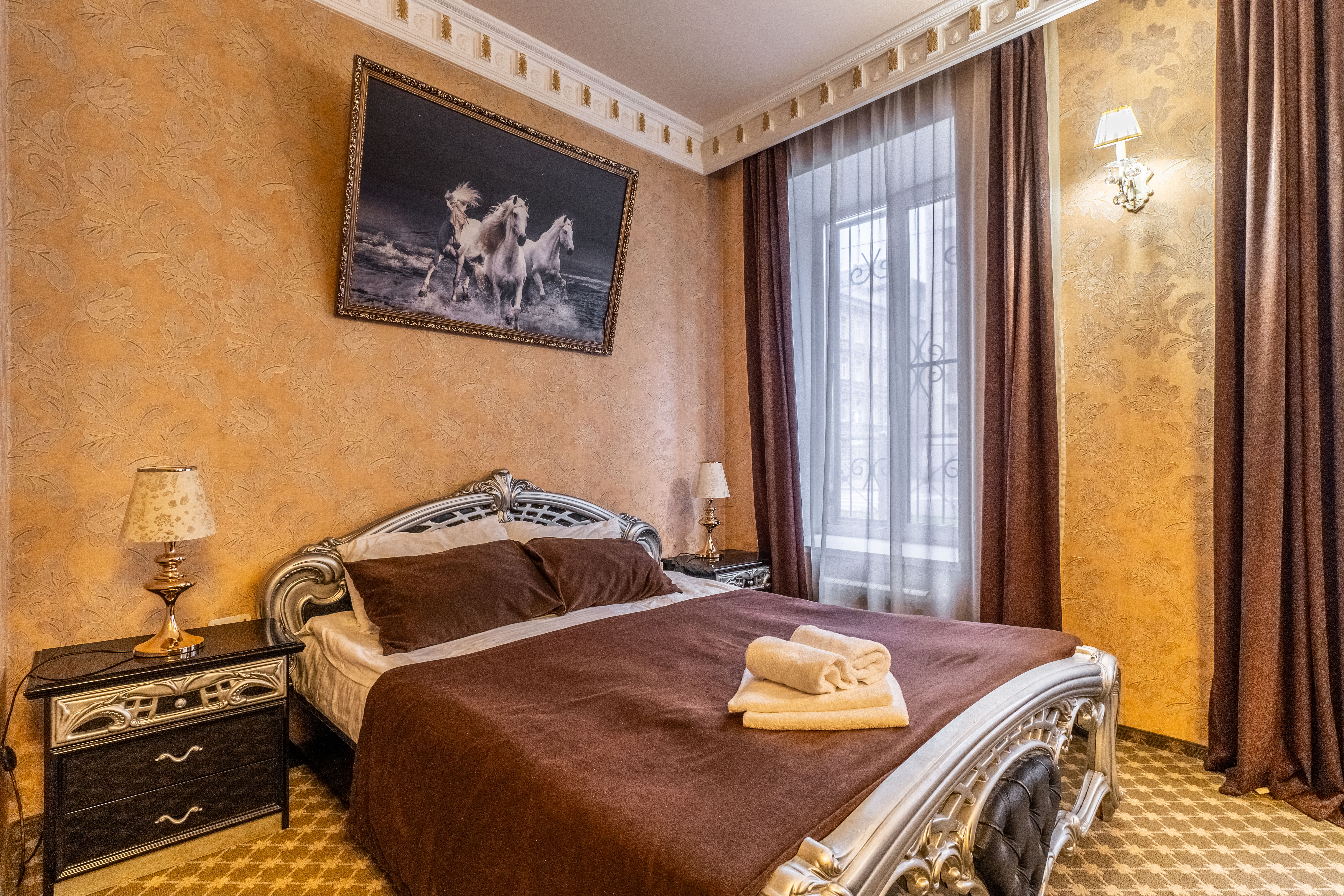 Люкс с 1 спальней