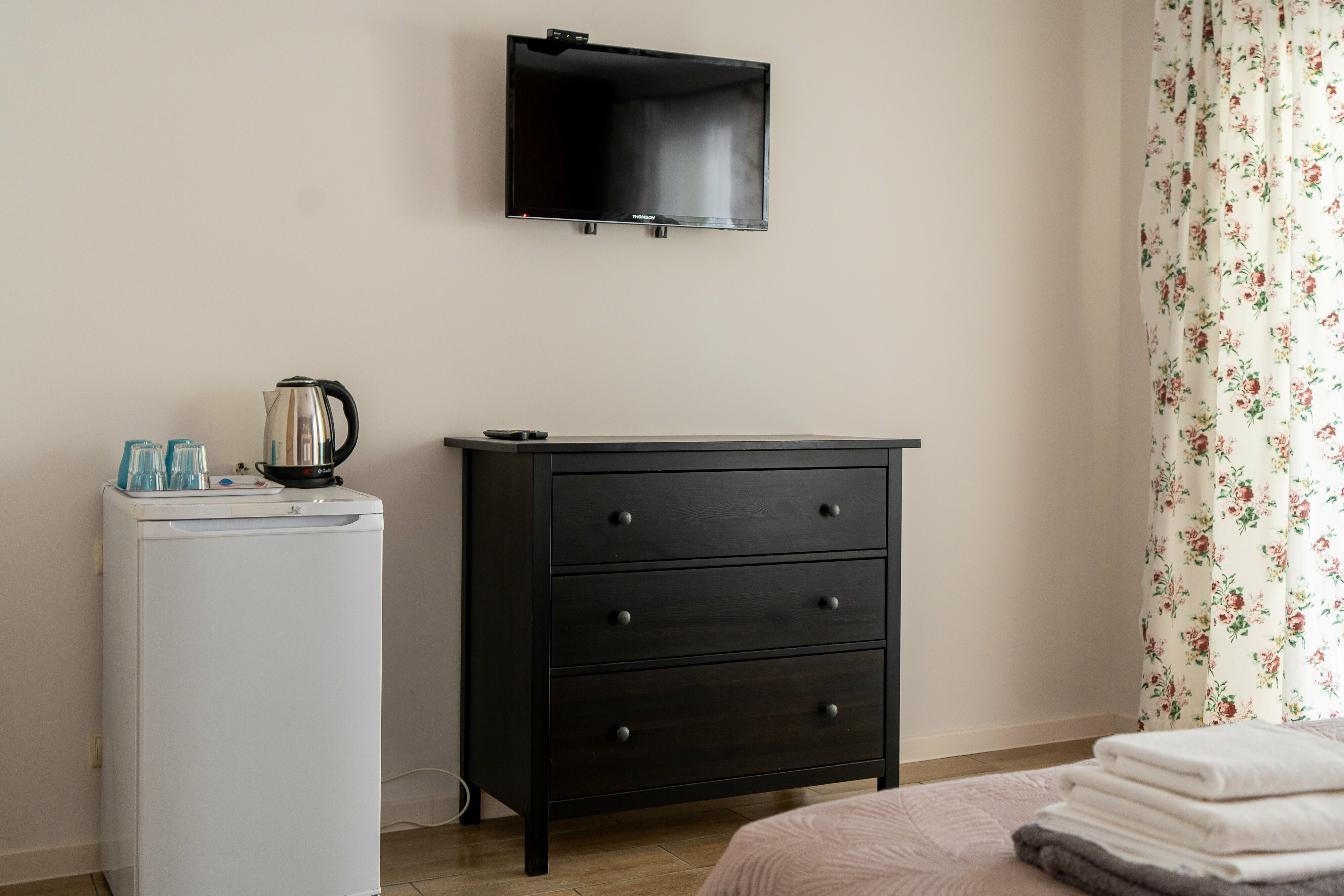 Двухместный номер с 1 кроватью и террасой