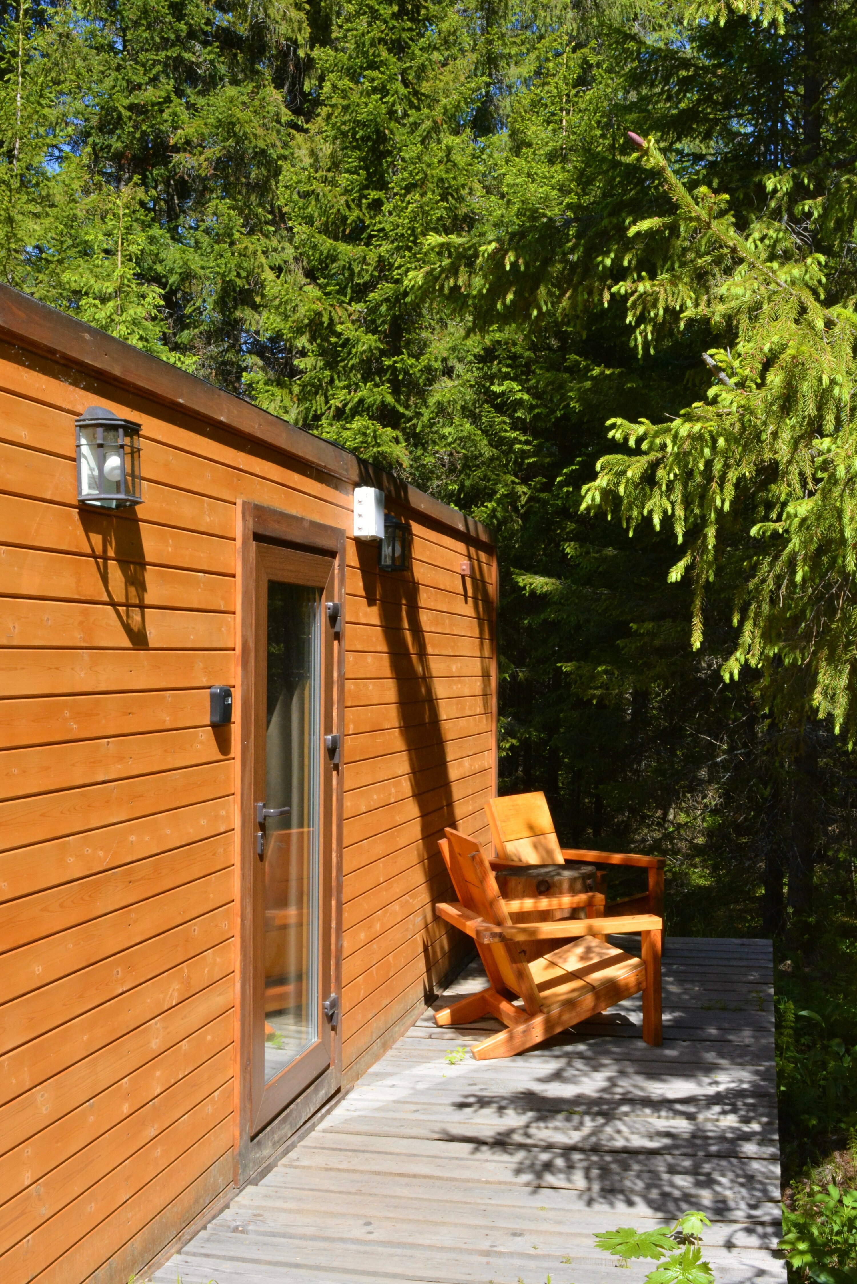 ДОМИК ДЛЯ ДВОИХ (Манжерок), в него можно с собачкой