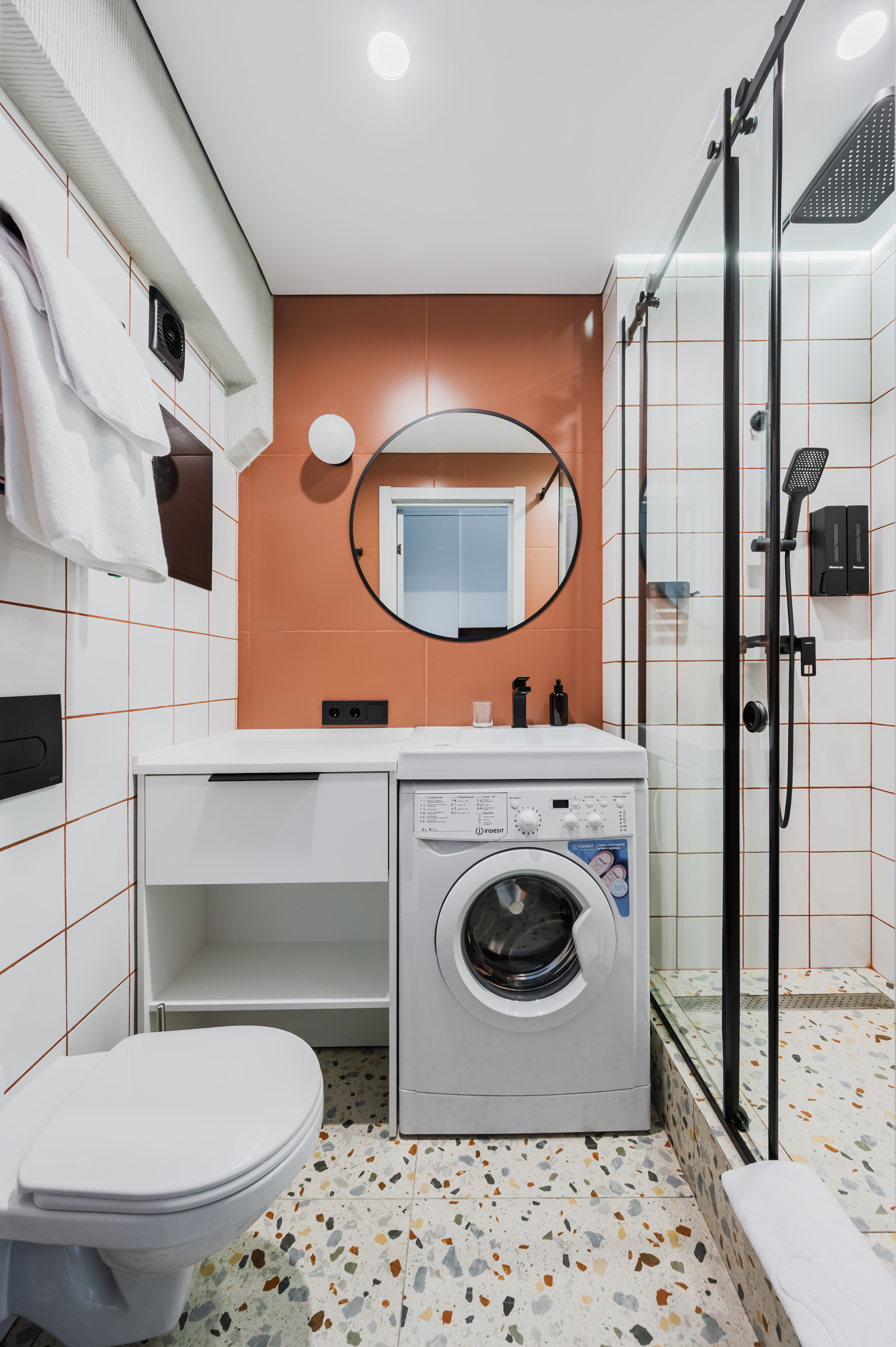 Стандарт с 2 односпальными кроватями