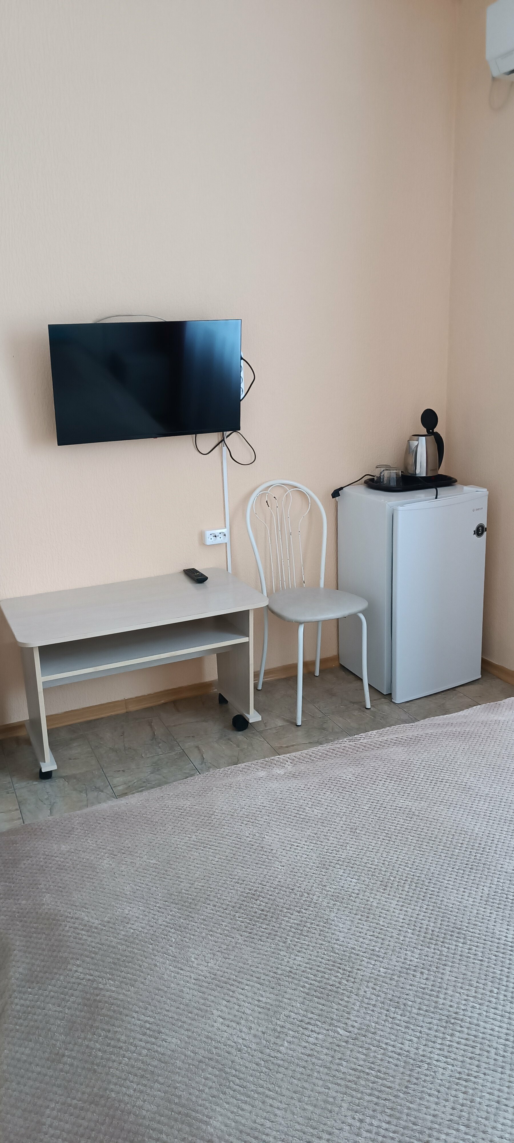 Двухместный номер с 2 отдельными кроватями, вид на город