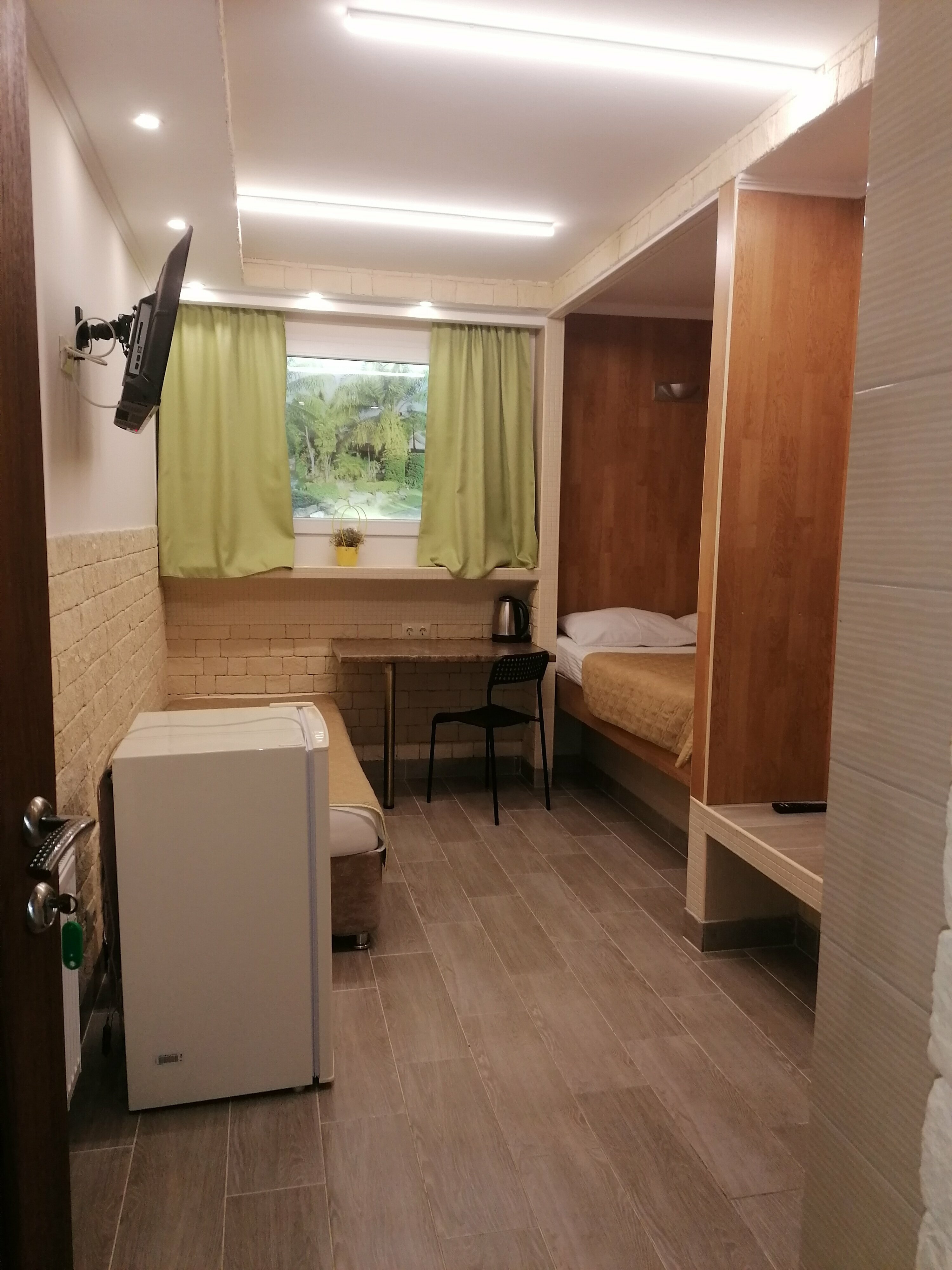 Бюджетный трехместный номер