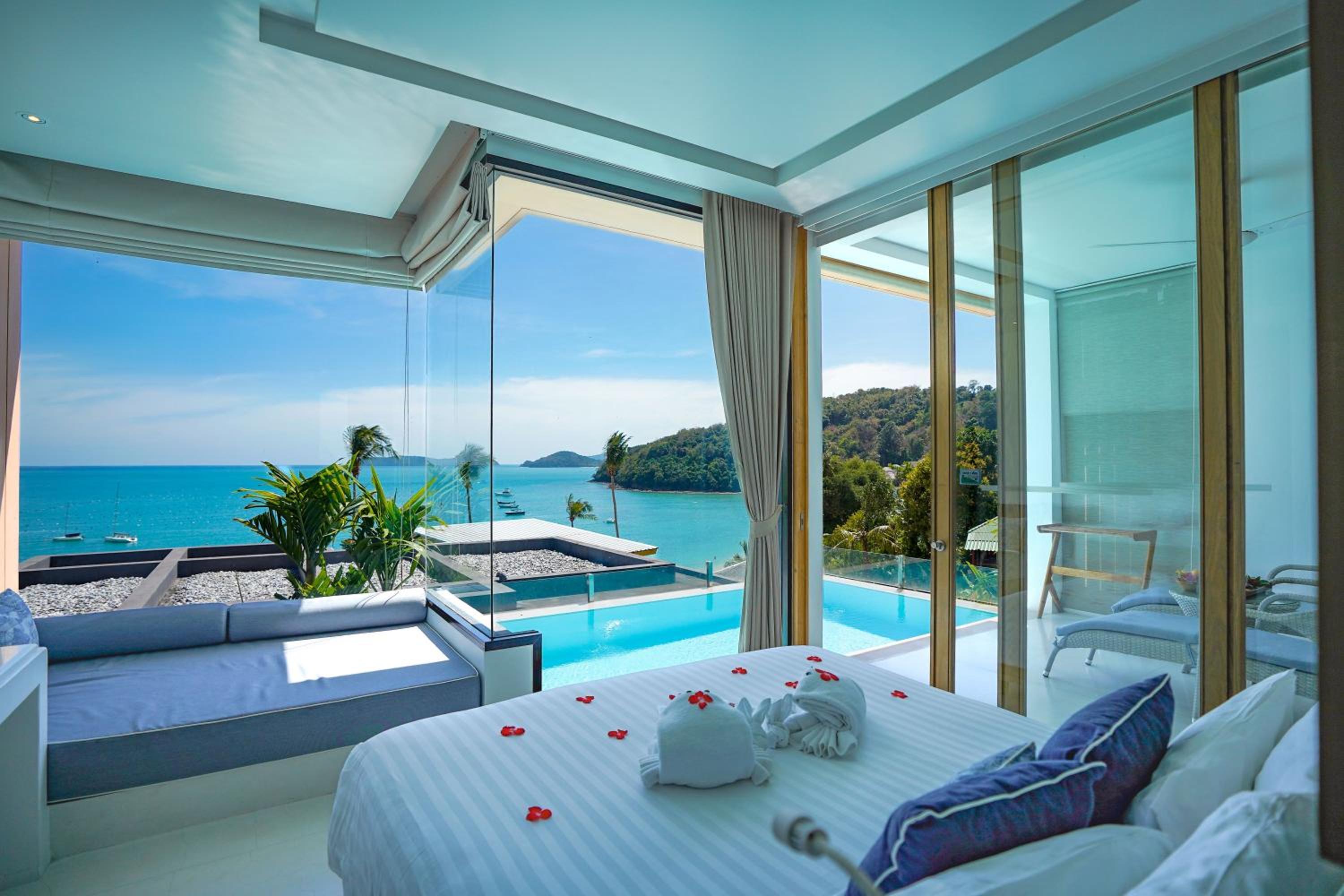 Ocean View Pool Villa (Free Selected Mini-bar)