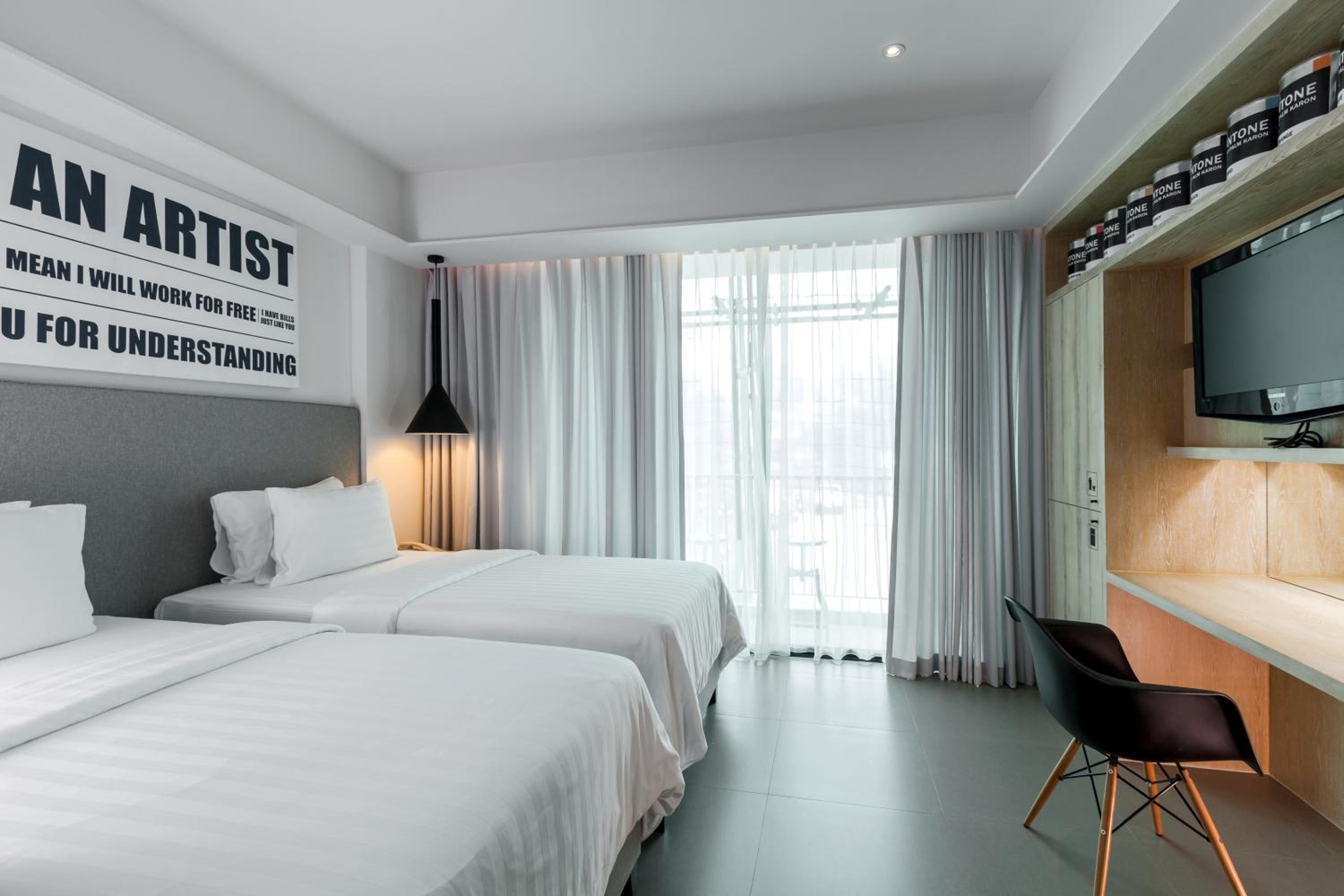 Deluxe Double or Twin Room