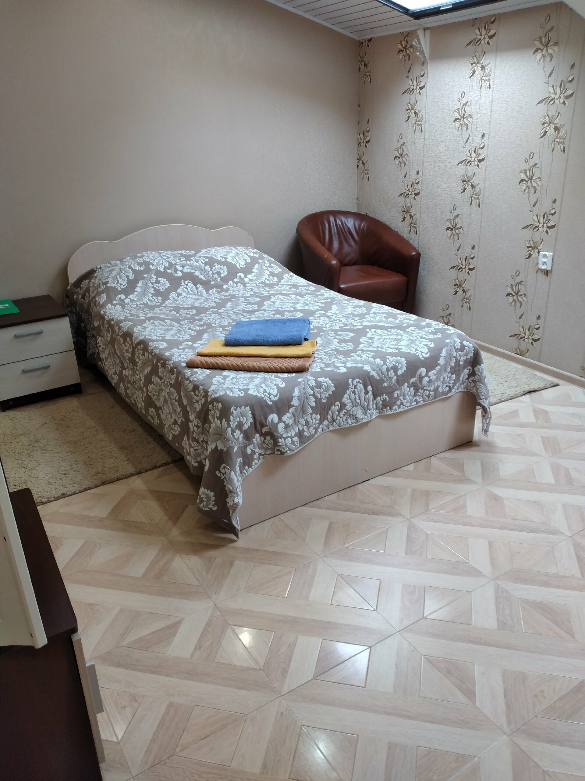 Стандартный одноместный номер с санузлом на два номера №1