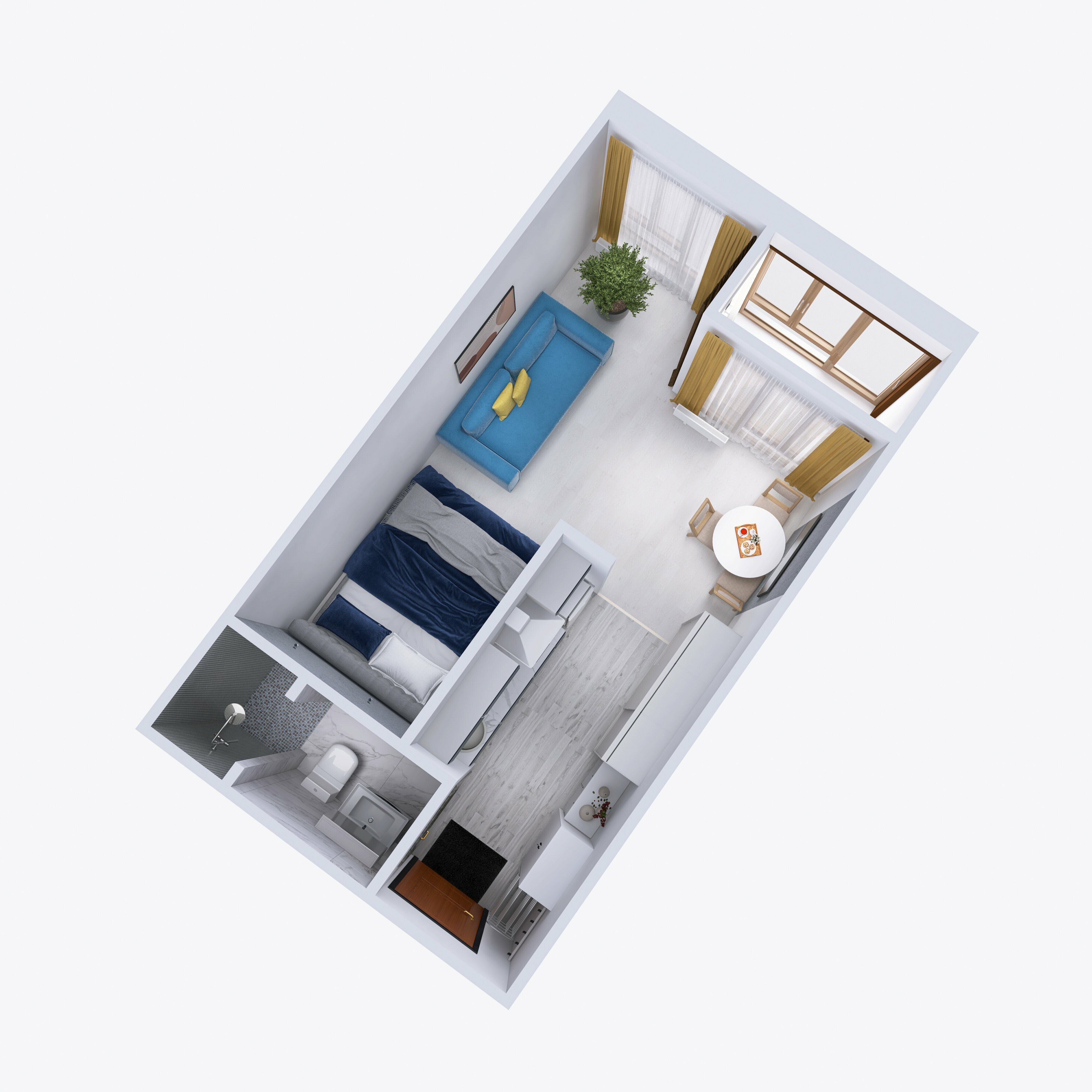 Апартаменты