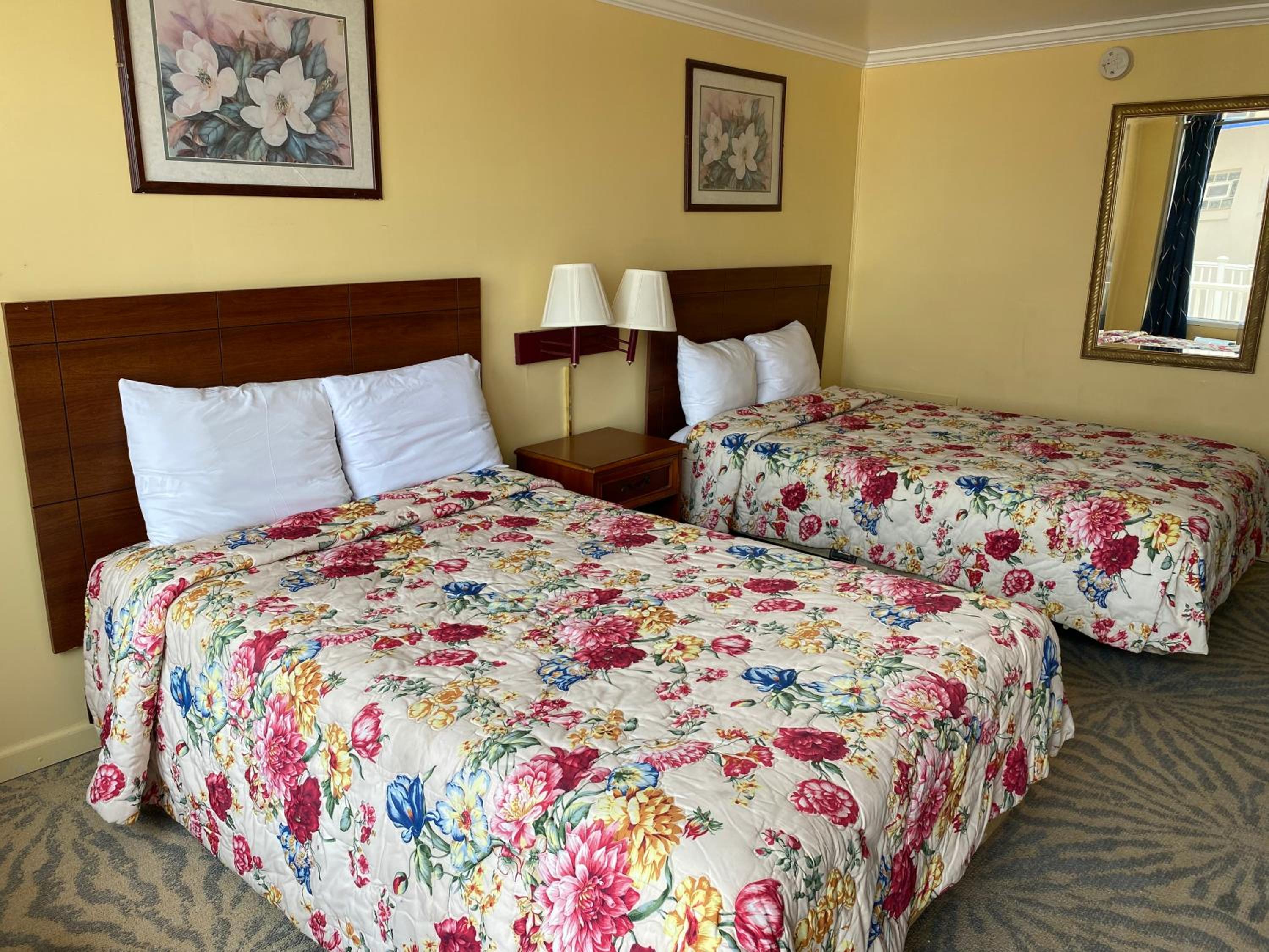 Double Room With Two Double Beds